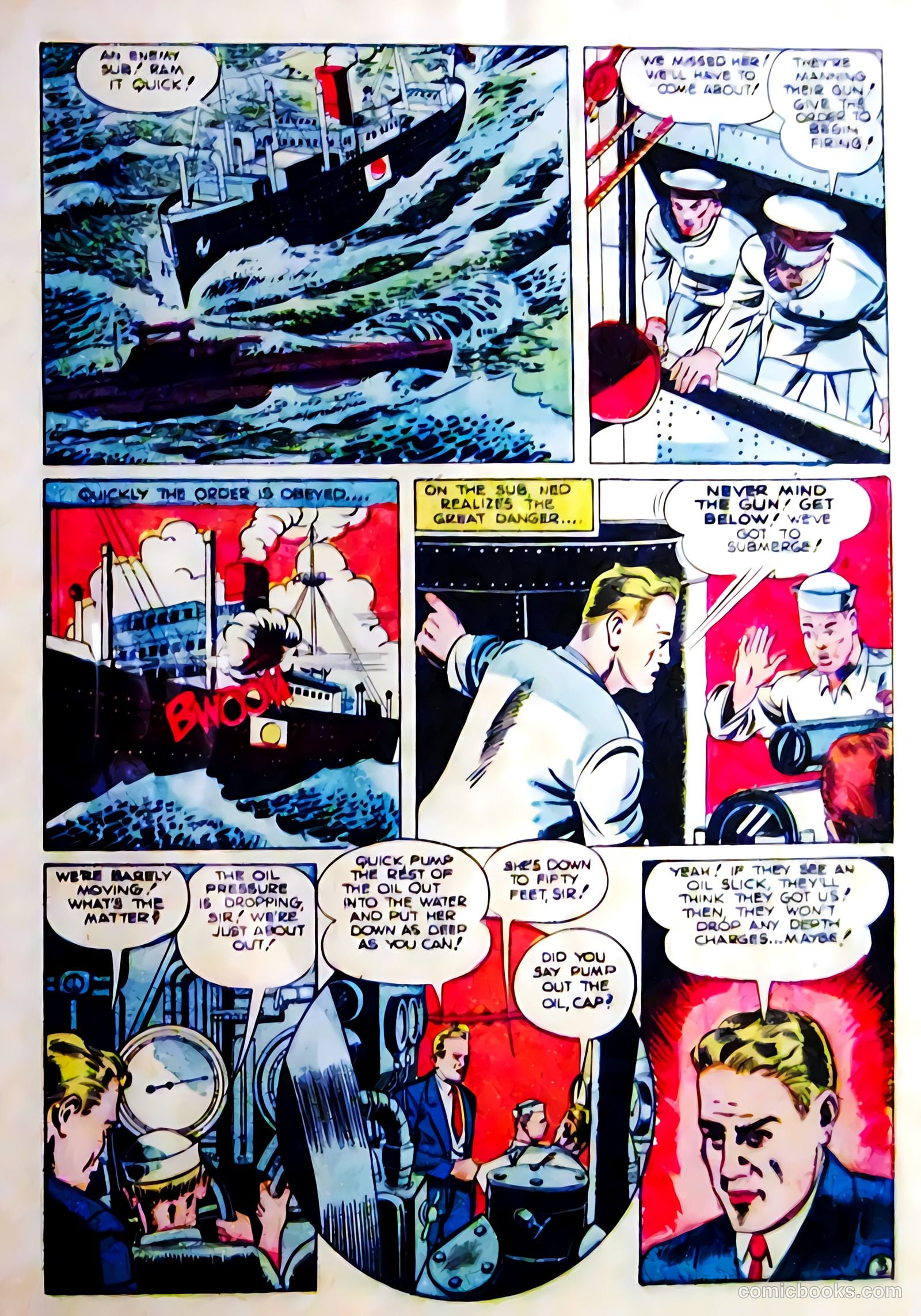 Silver Streak Comics #21 (1942) — page 17 of 70