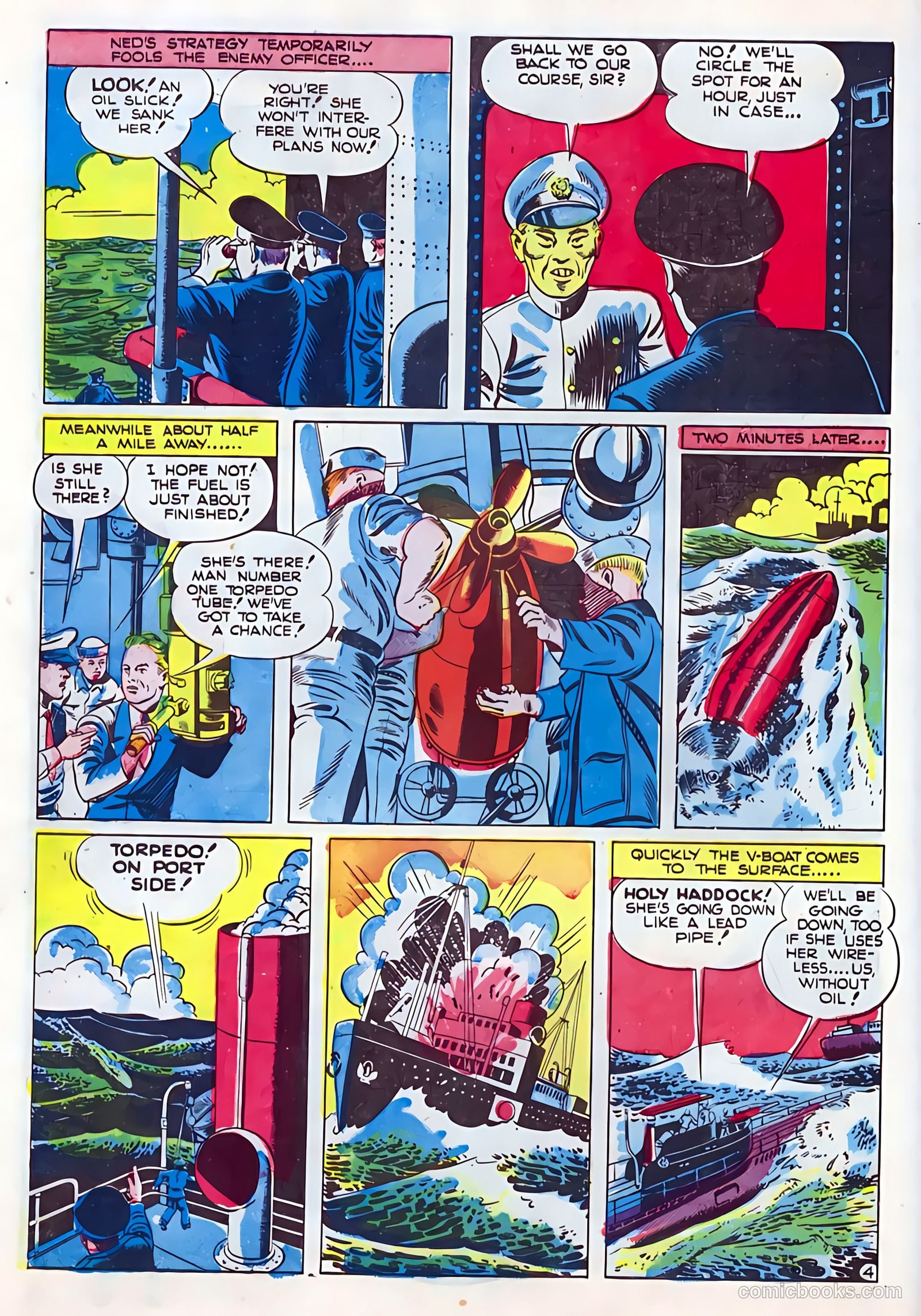 Silver Streak Comics #21 (1942) — page 18 of 70