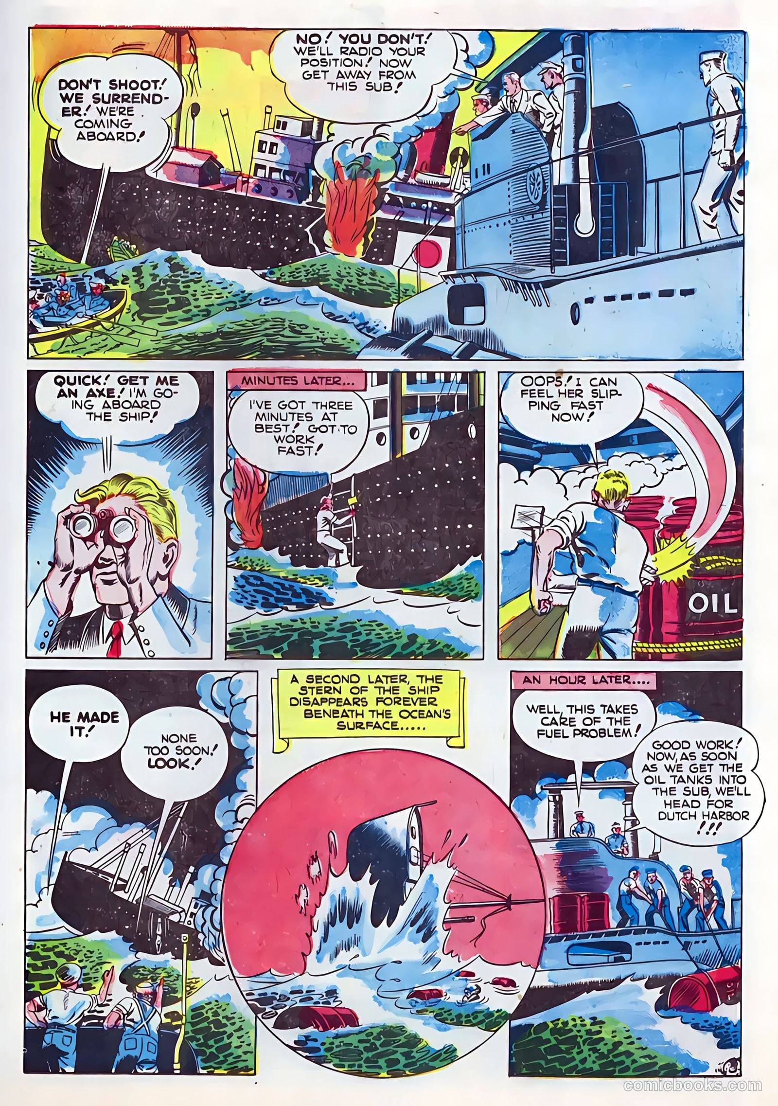 Silver Streak Comics #21 (1942) — page 19 of 70