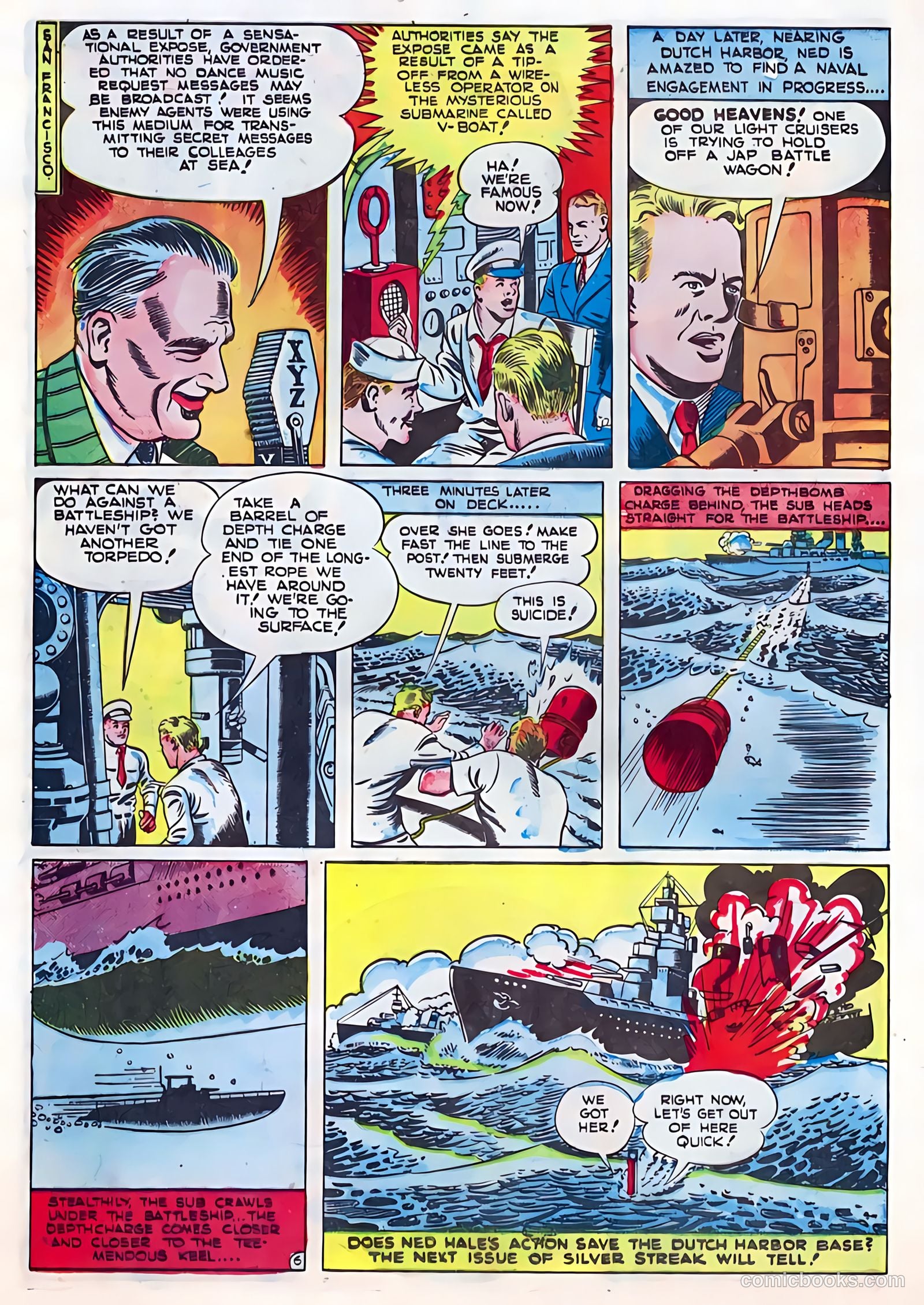 Silver Streak Comics #21 (1942) — page 20 of 70
