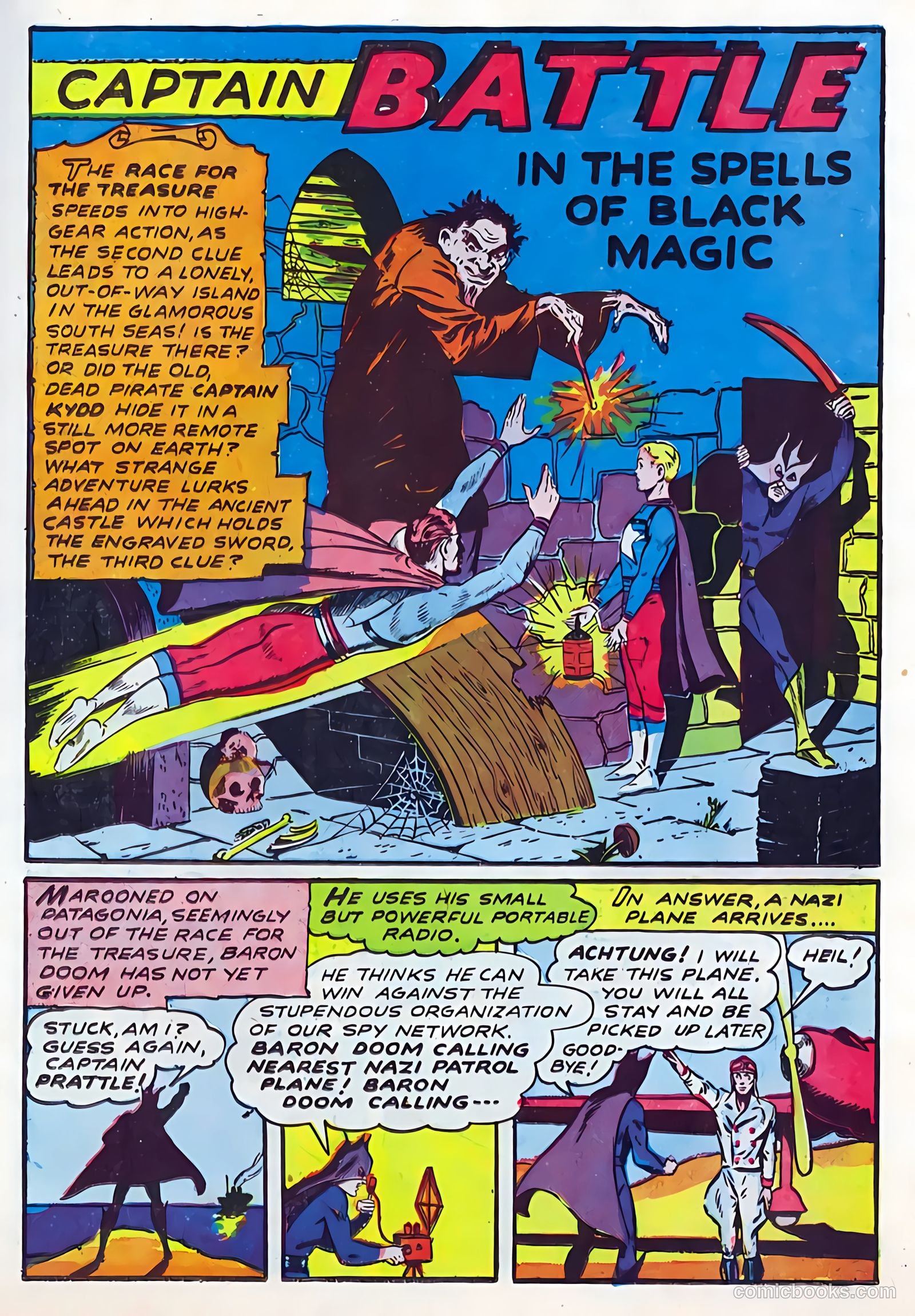 Silver Streak Comics #21 (1942) — page 21 of 70