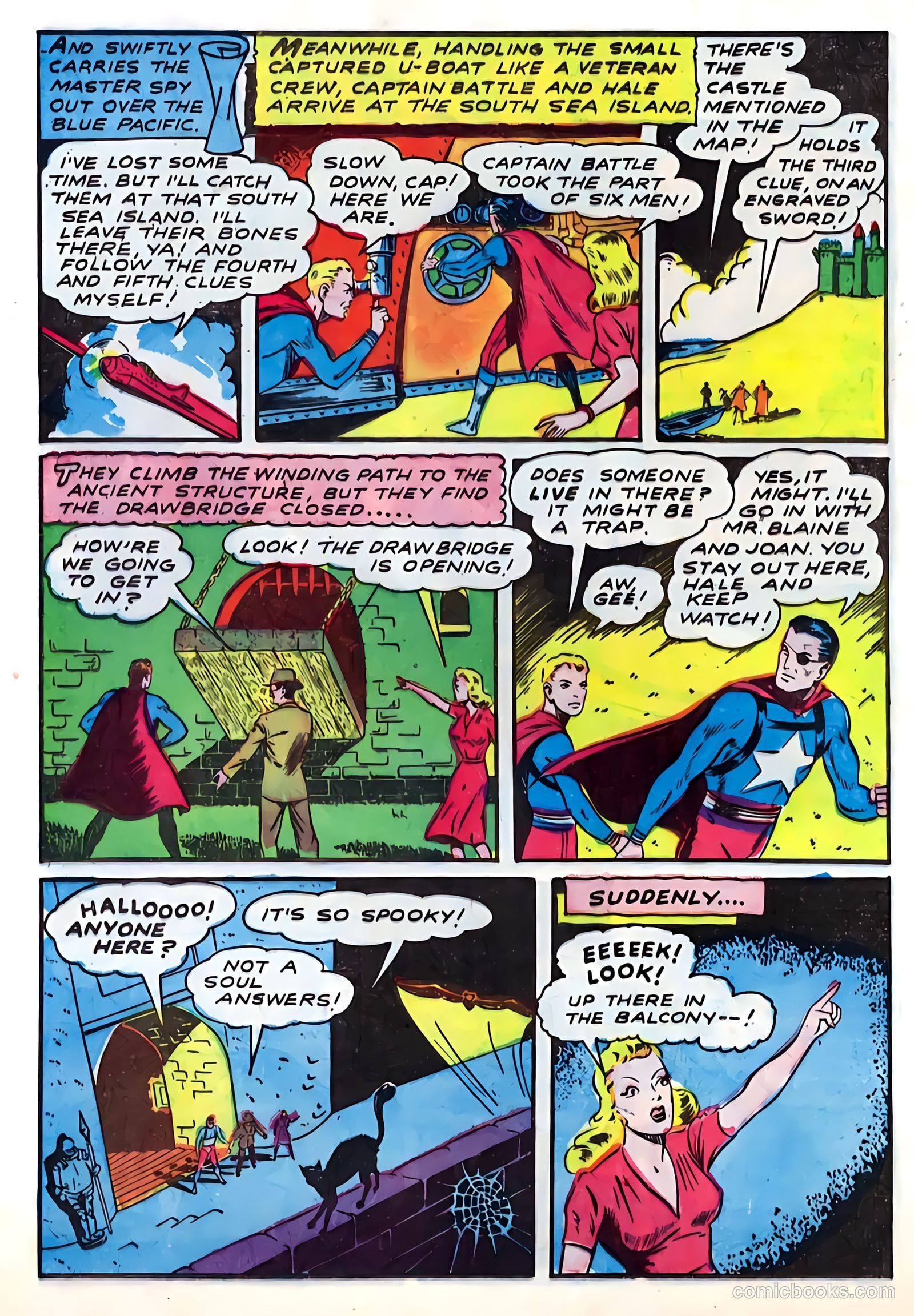 Silver Streak Comics #21 (1942) — page 22 of 70