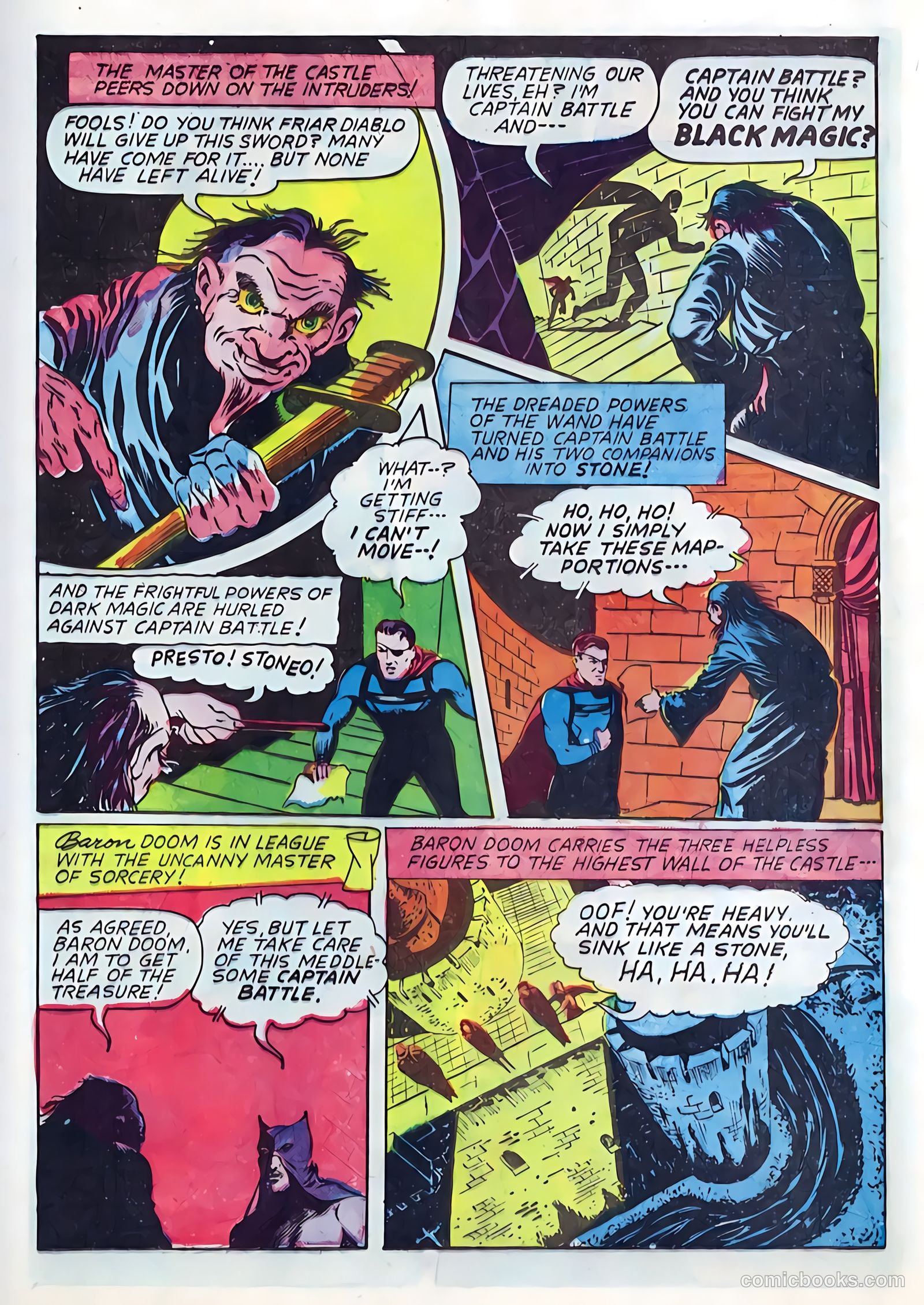 Silver Streak Comics #21 (1942) — page 23 of 70