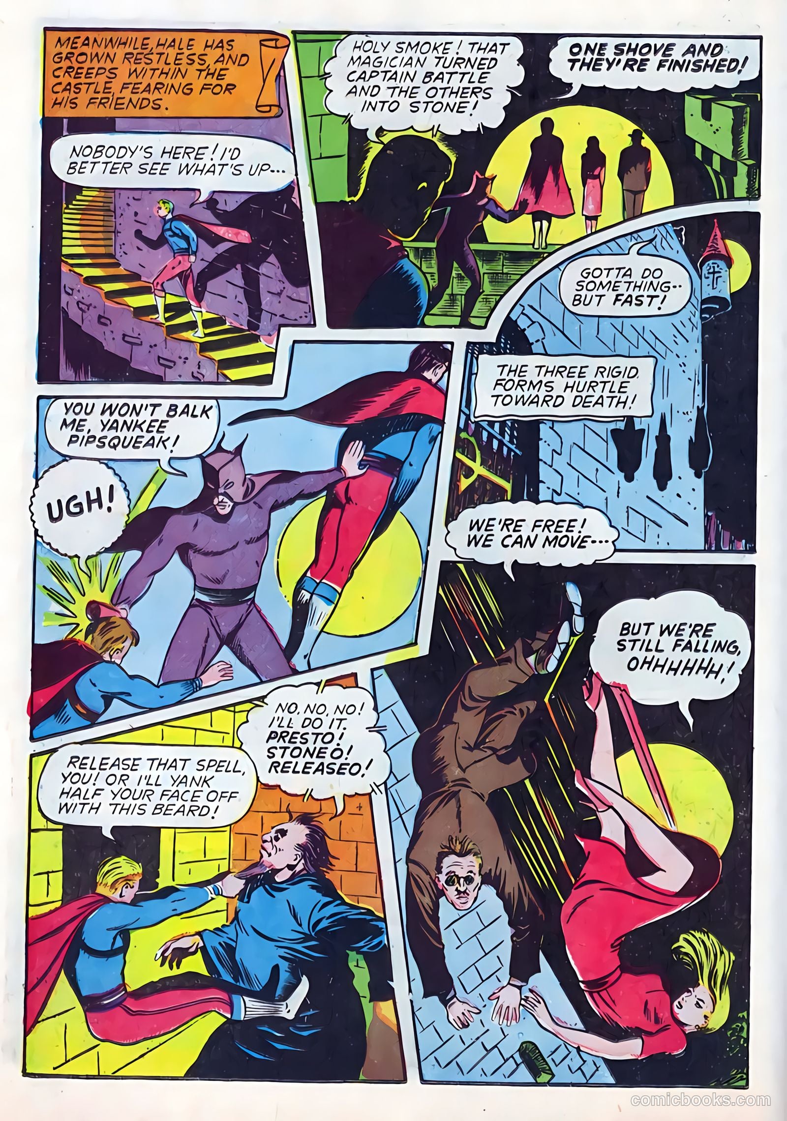 Silver Streak Comics #21 (1942) — page 24 of 70
