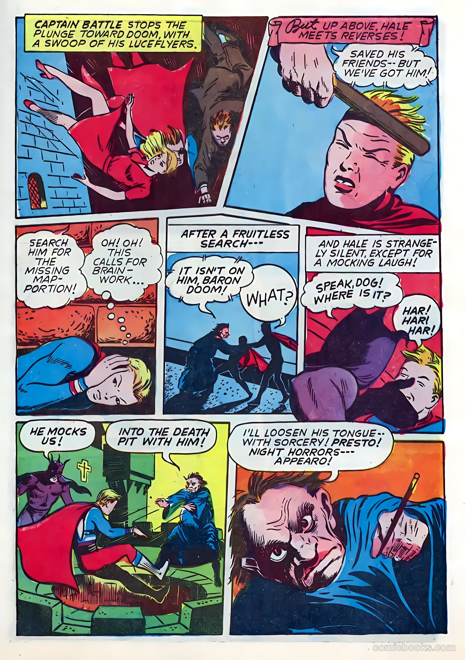 Silver Streak Comics #21 (1942) — page 25 of 70