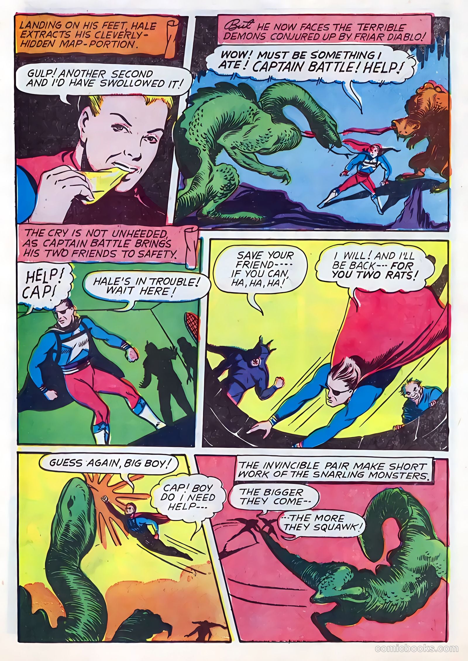 Silver Streak Comics #21 (1942) — page 26 of 70