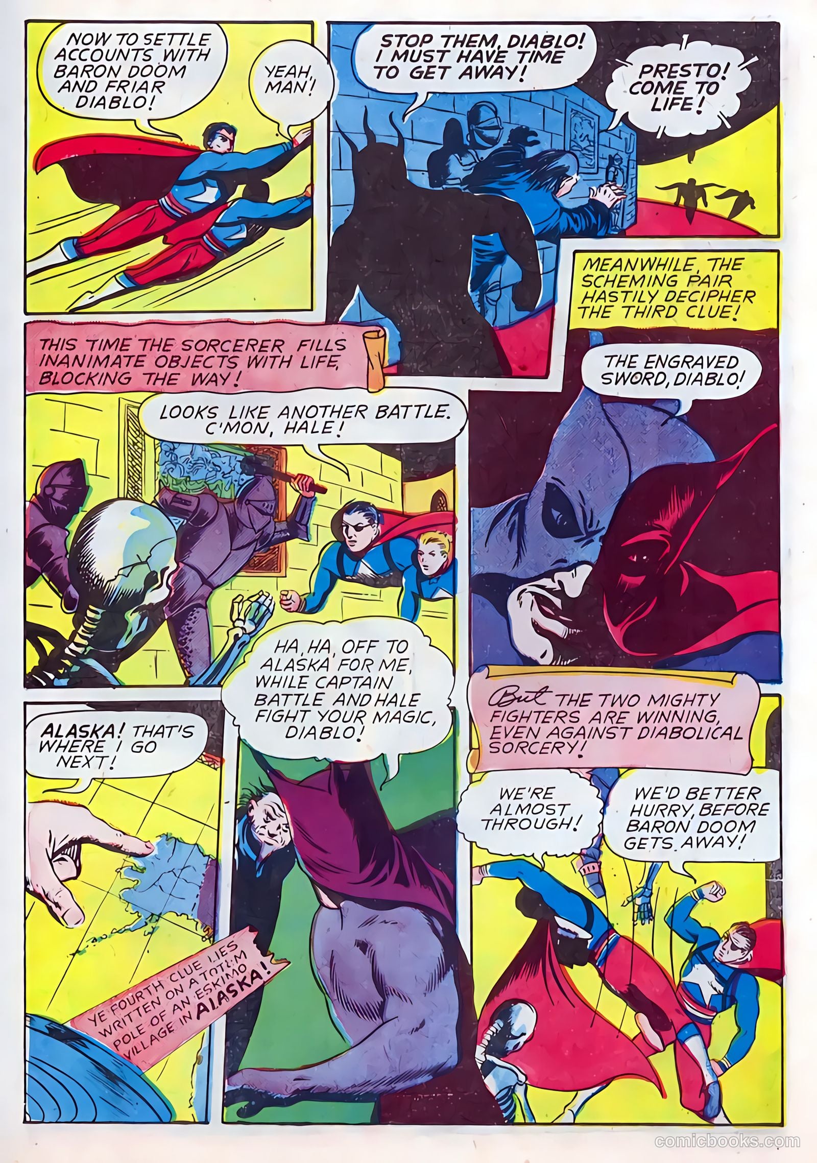 Silver Streak Comics #21 (1942) — page 27 of 70