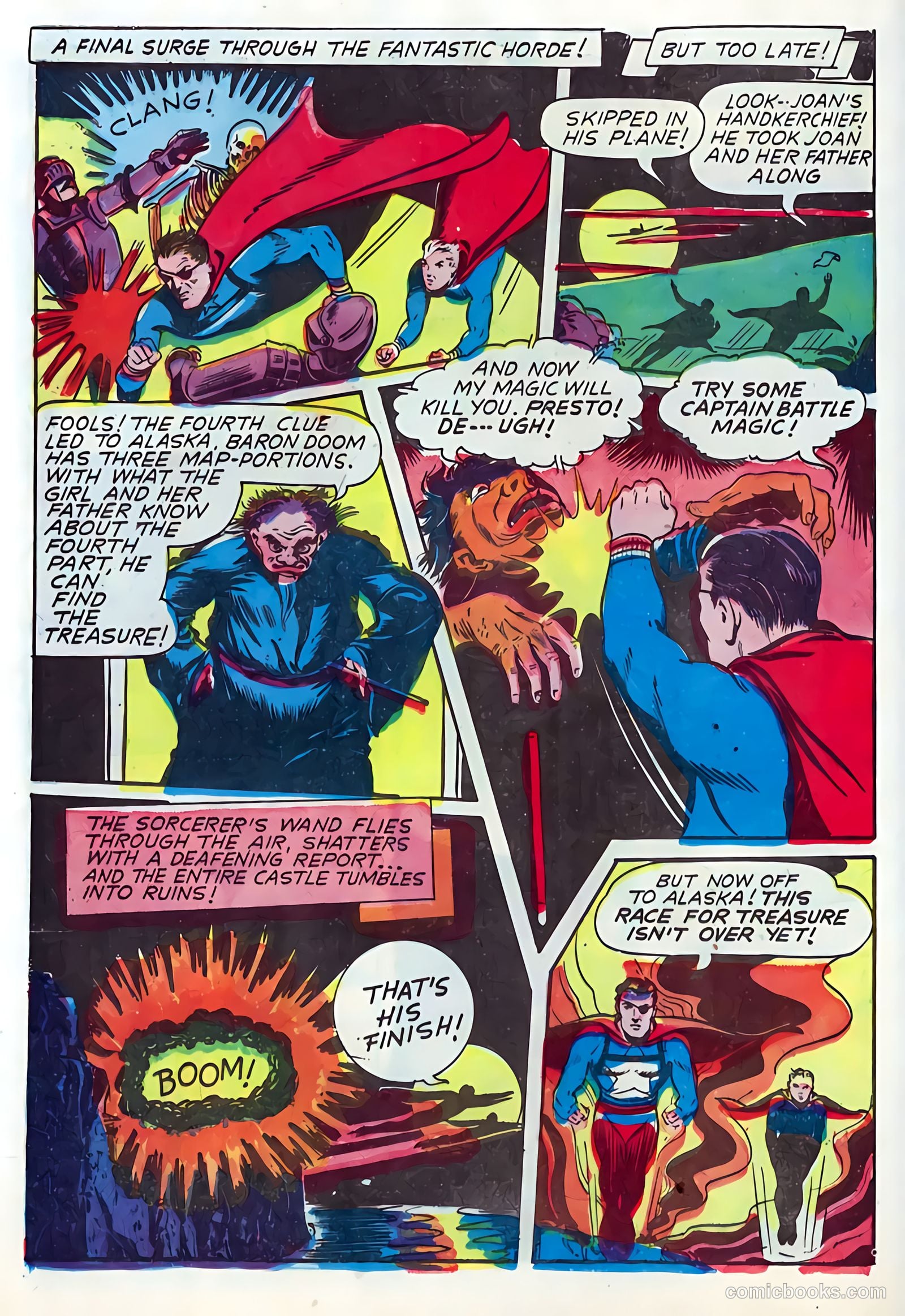 Silver Streak Comics #21 (1942) — page 28 of 70