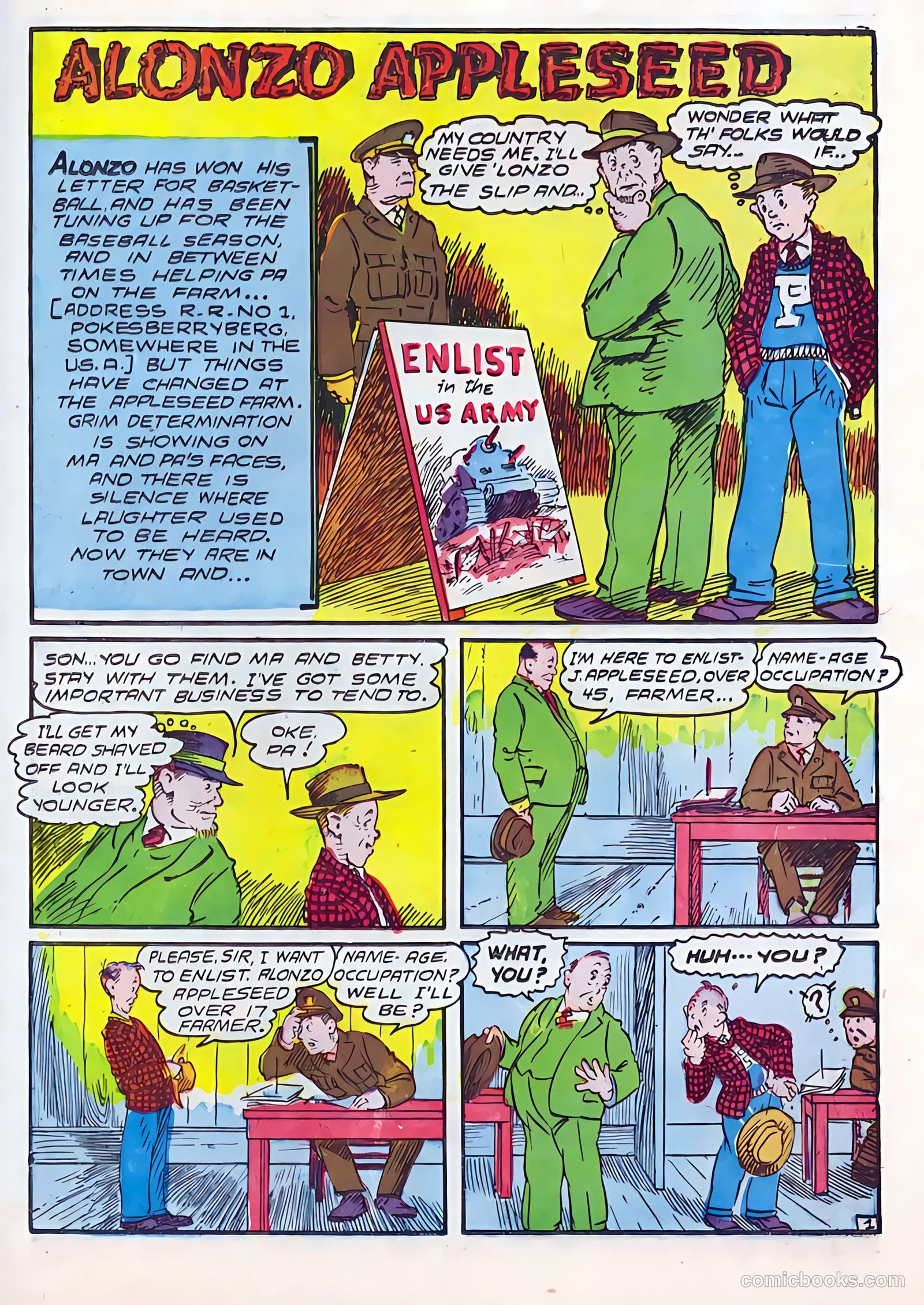 Silver Streak Comics #21 (1942) — page 29 of 70
