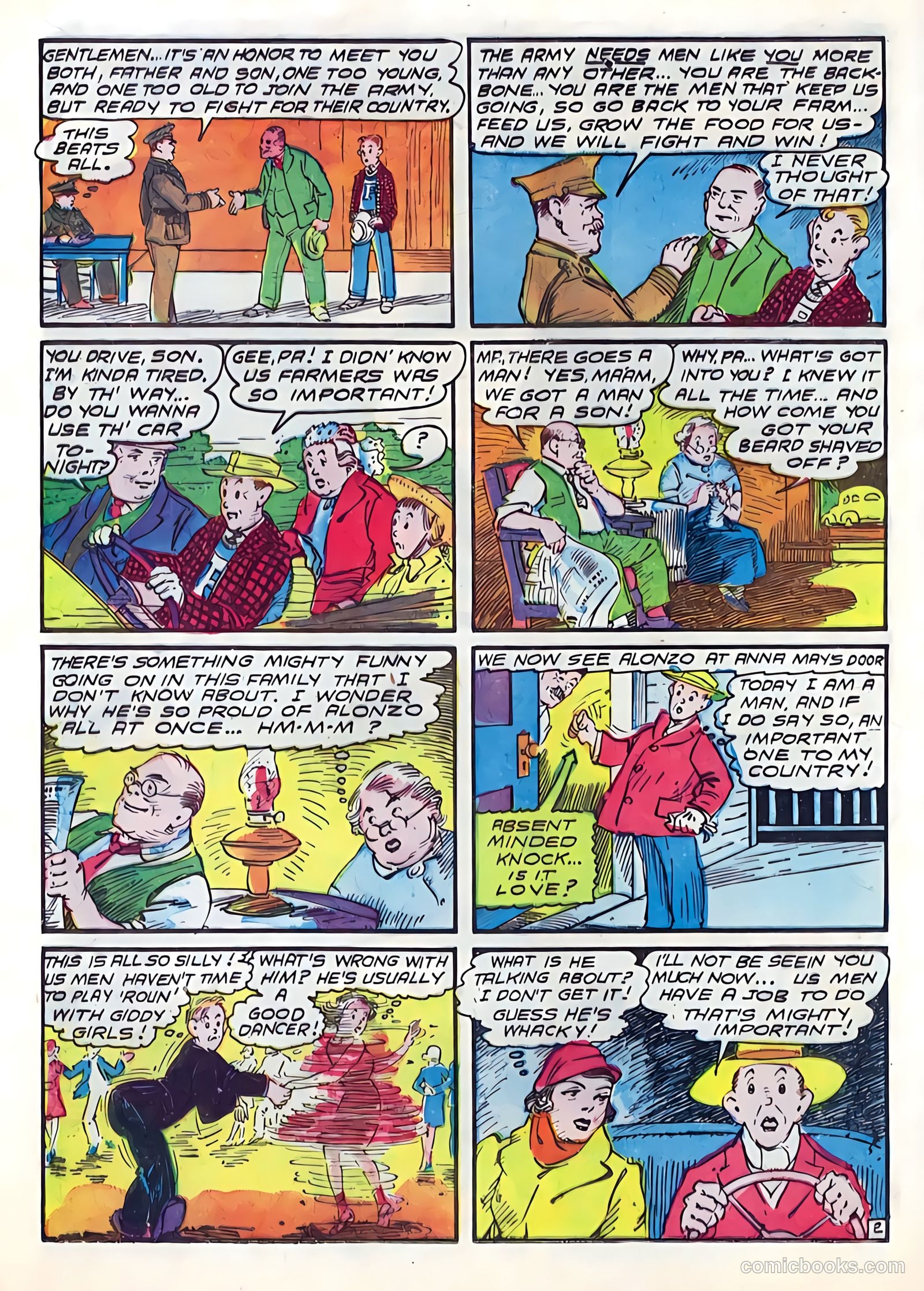 Silver Streak Comics #21 (1942) — page 30 of 70
