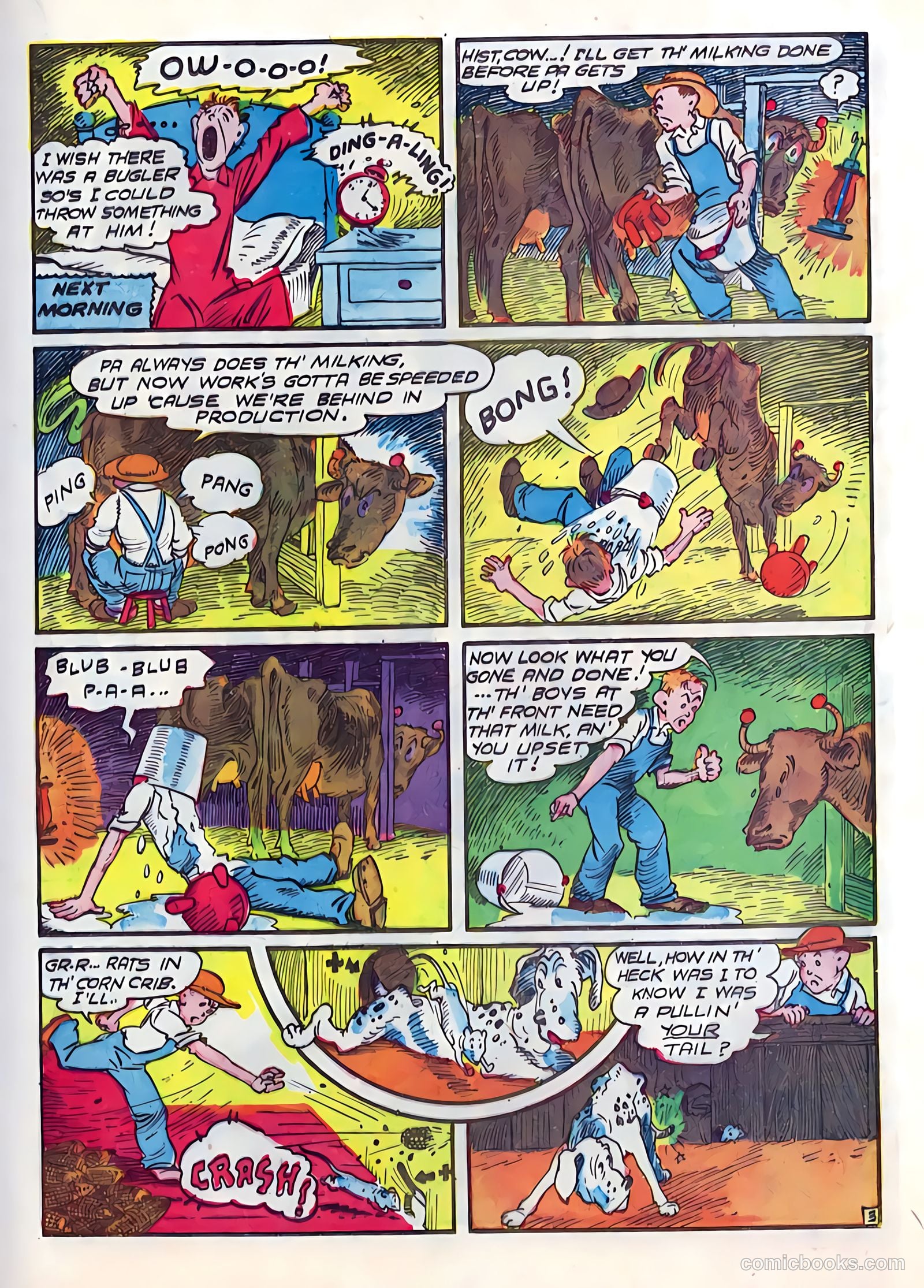 Silver Streak Comics #21 (1942) — page 31 of 70