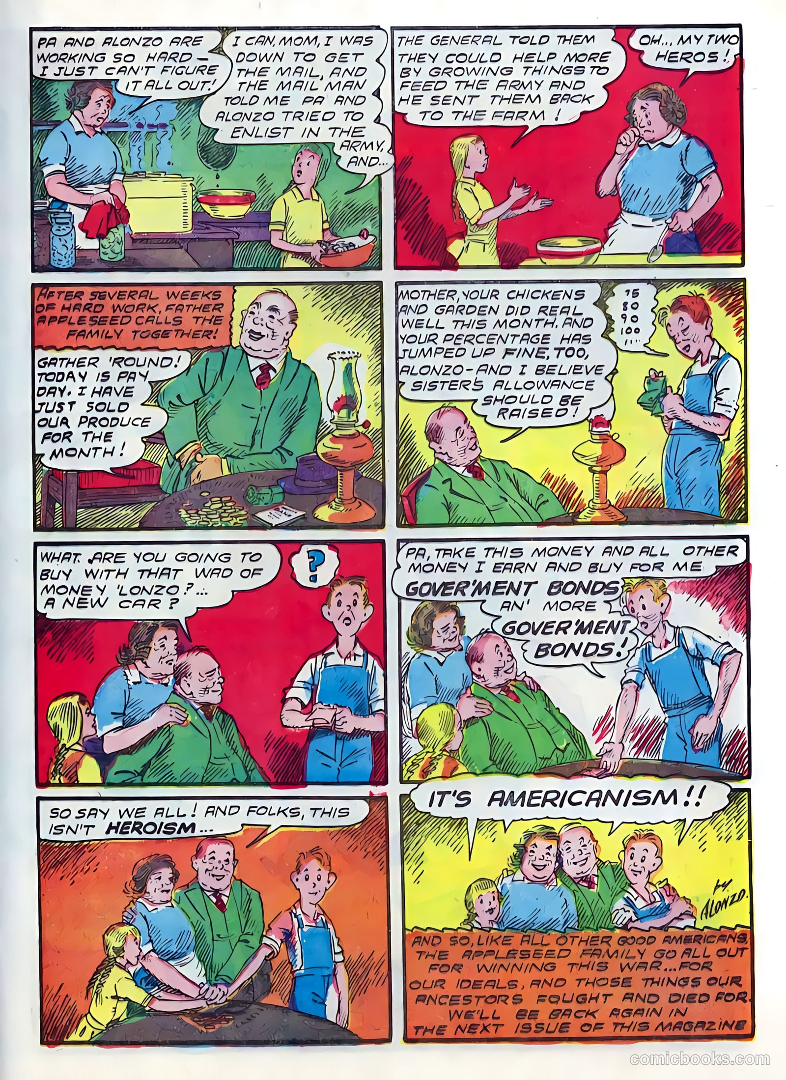Silver Streak Comics #21 (1942) — page 33 of 70