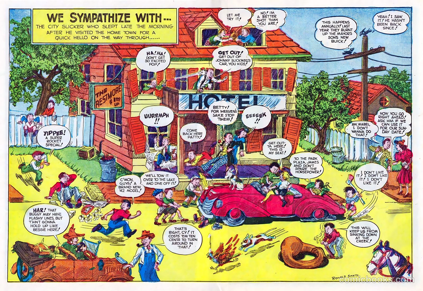 Silver Streak Comics #21 (1942) — page 34 of 70