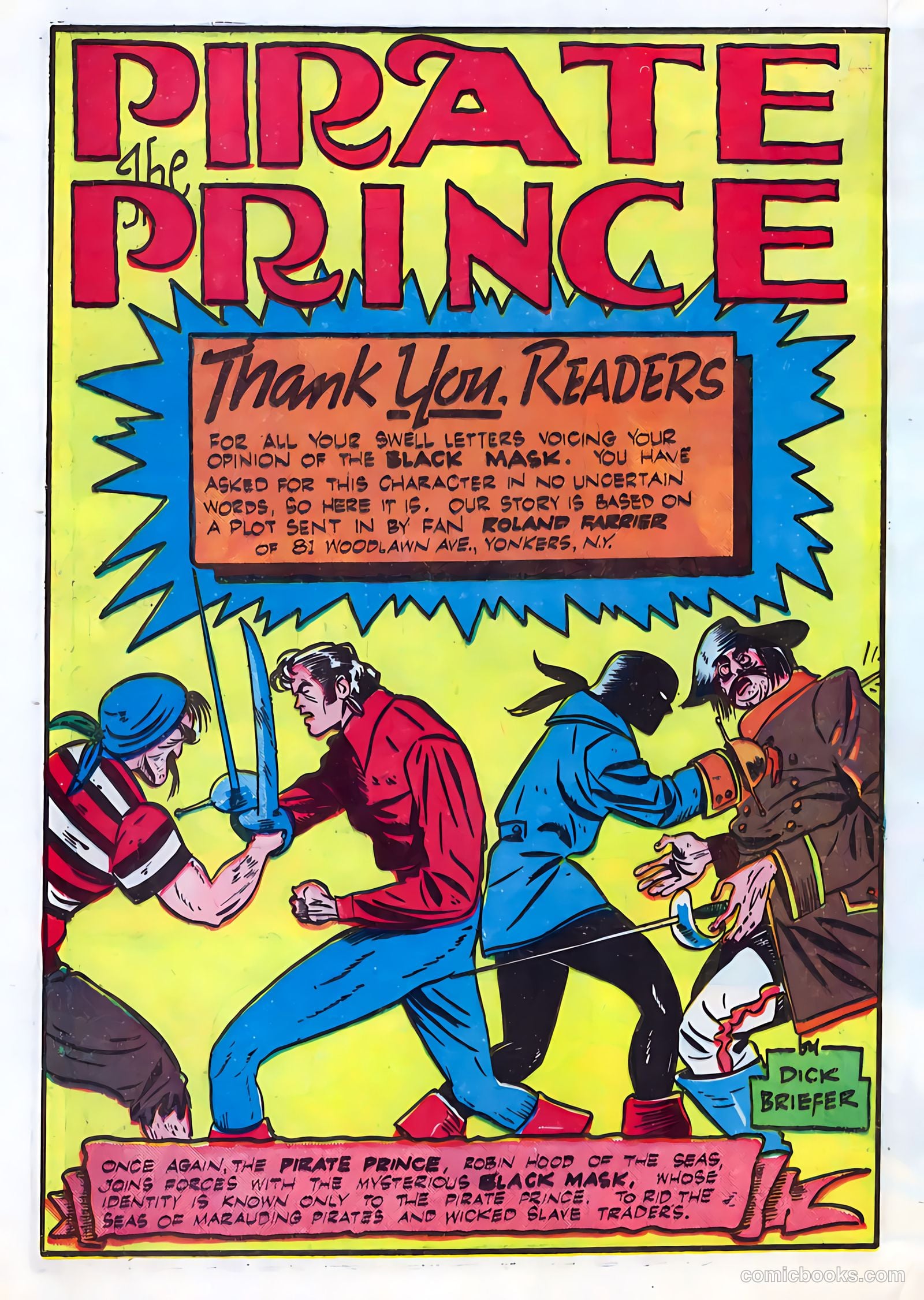 Silver Streak Comics #21 (1942) — page 37 of 70