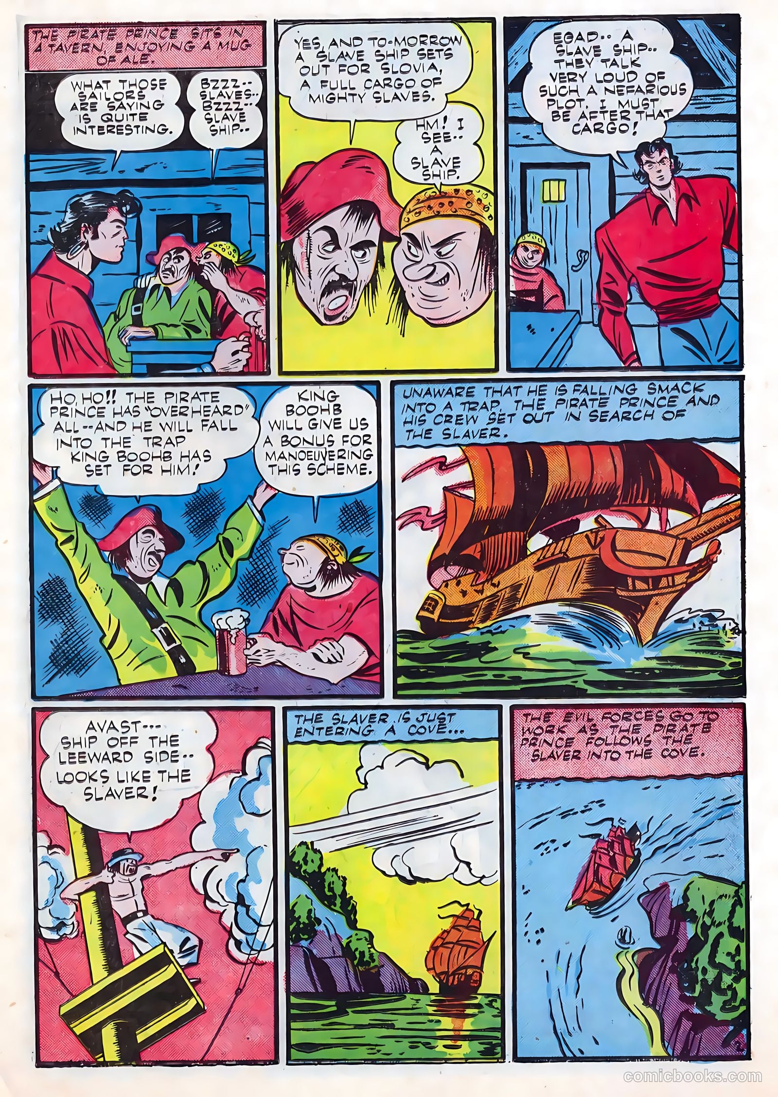Silver Streak Comics #21 (1942) — page 38 of 70