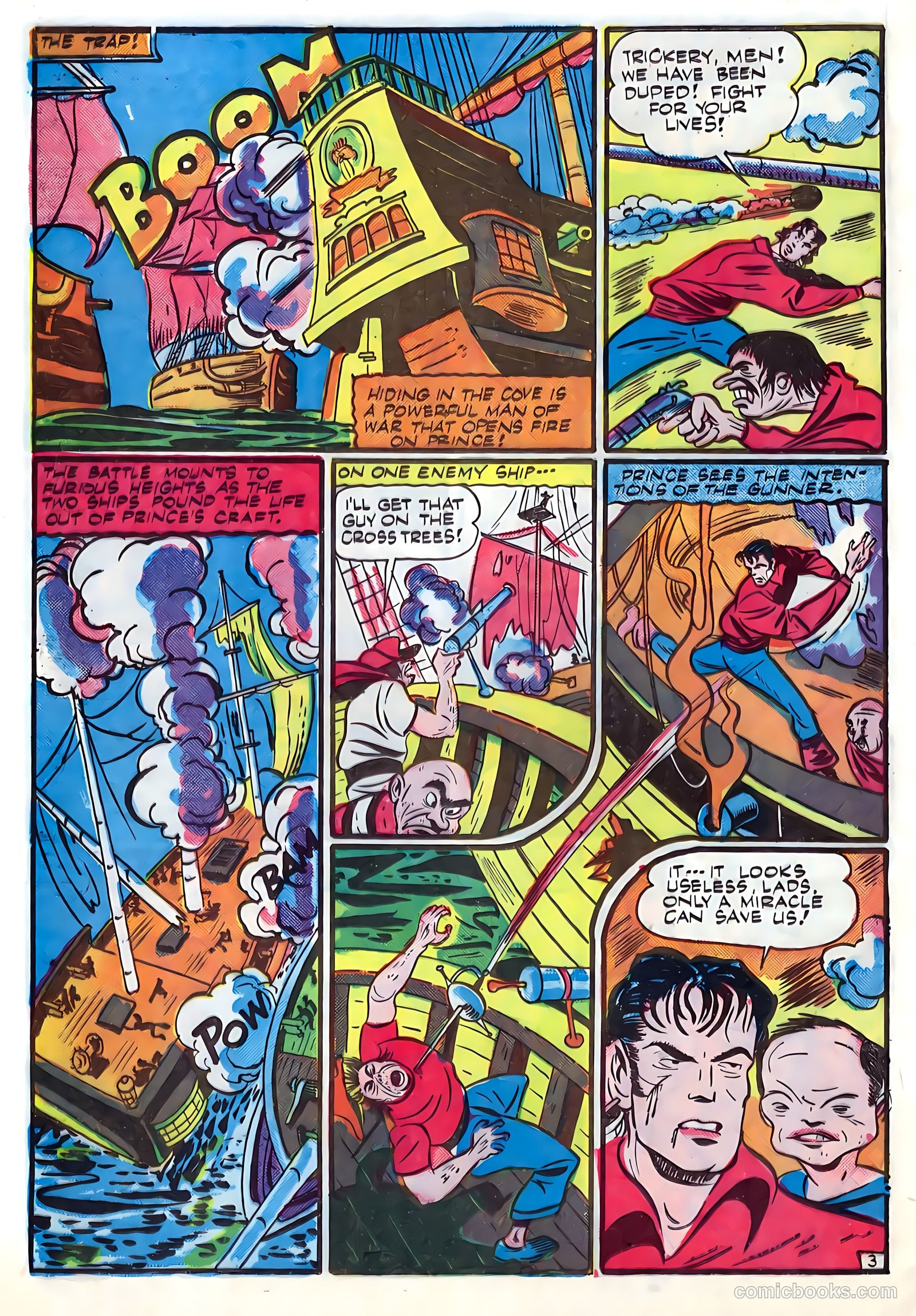 Silver Streak Comics #21 (1942) — page 39 of 70