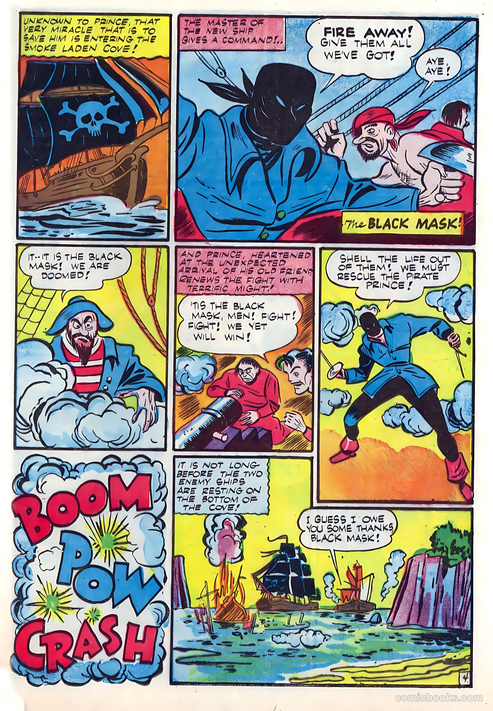 Silver Streak Comics #21 (1942) — page 40 of 70