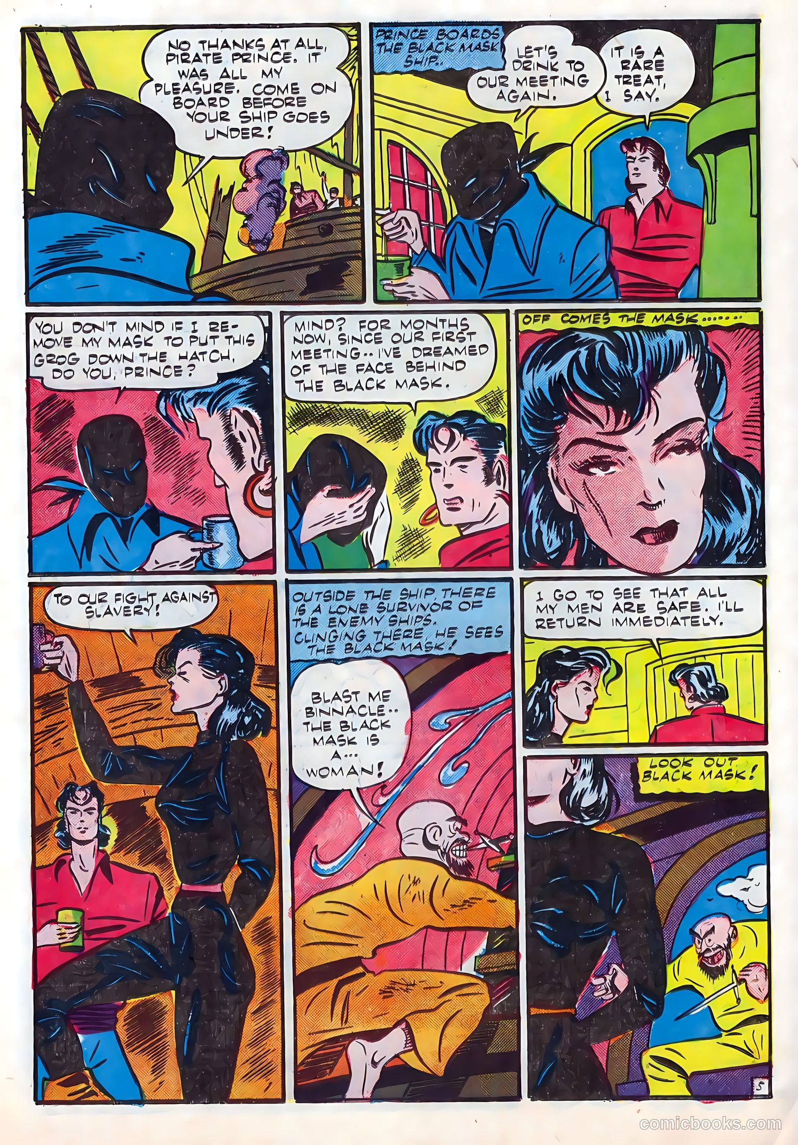 Silver Streak Comics #21 (1942) — page 41 of 70