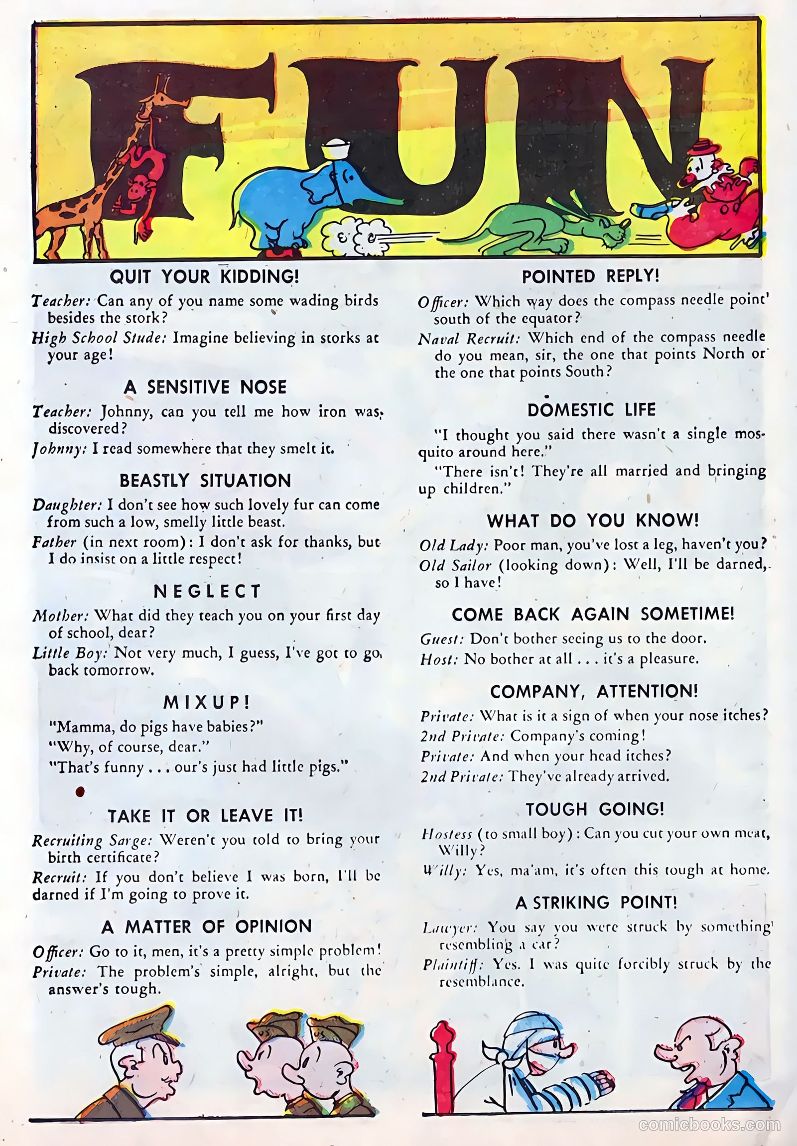 Silver Streak Comics #21 (1942) — page 43 of 70