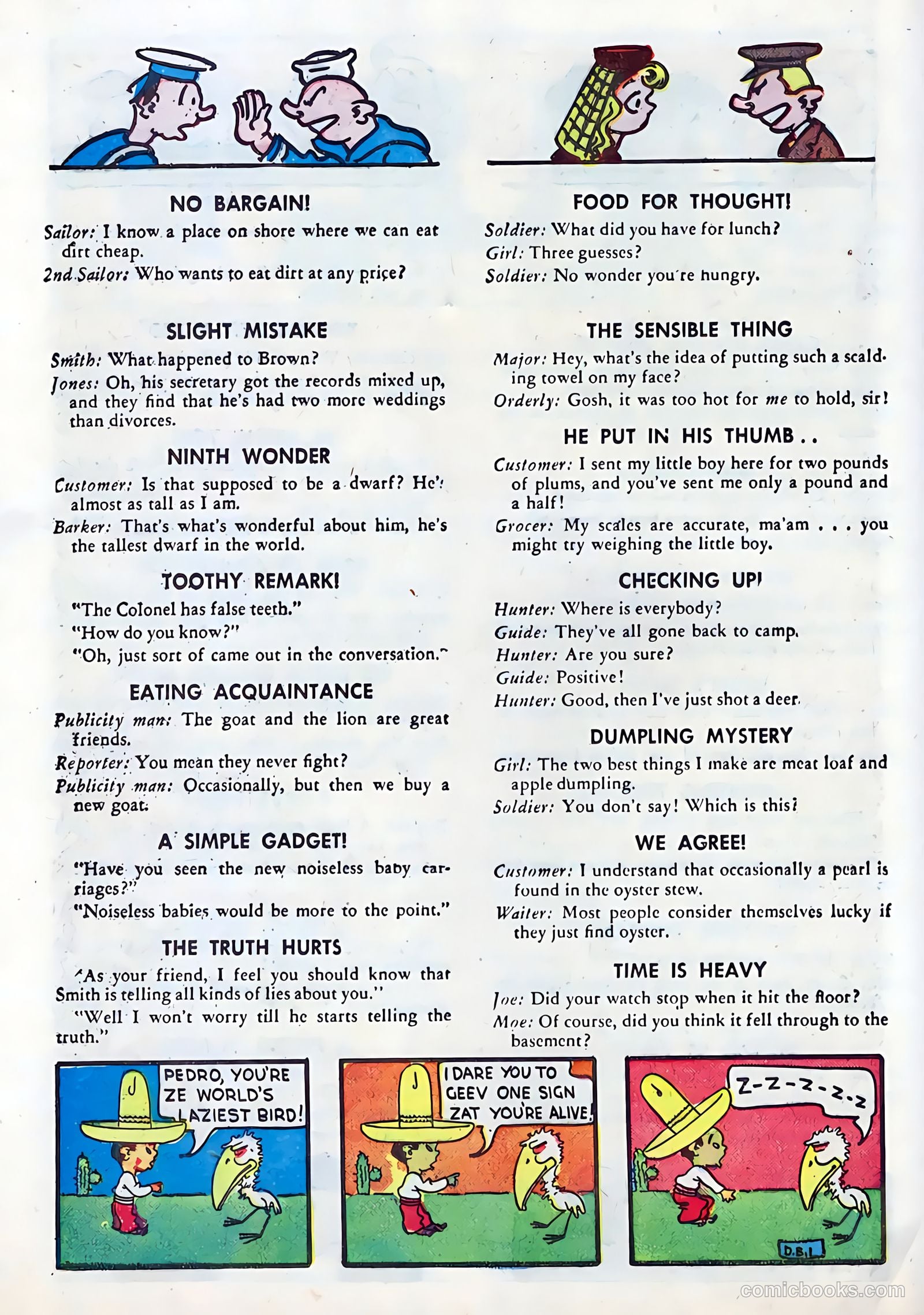 Silver Streak Comics #21 (1942) — page 45 of 70