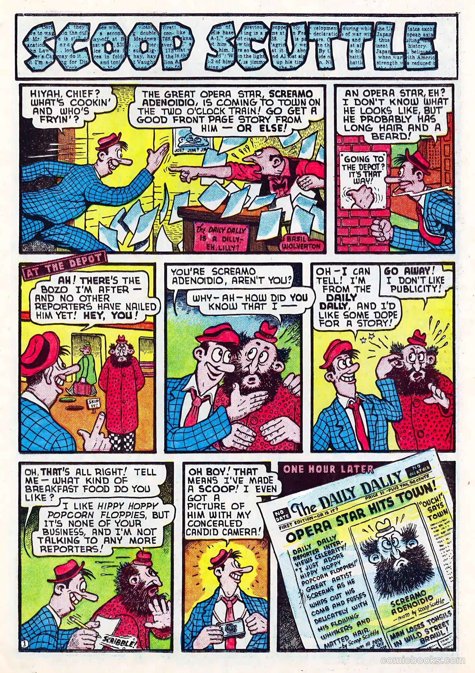 Silver Streak Comics #21 (1942) — page 46 of 70