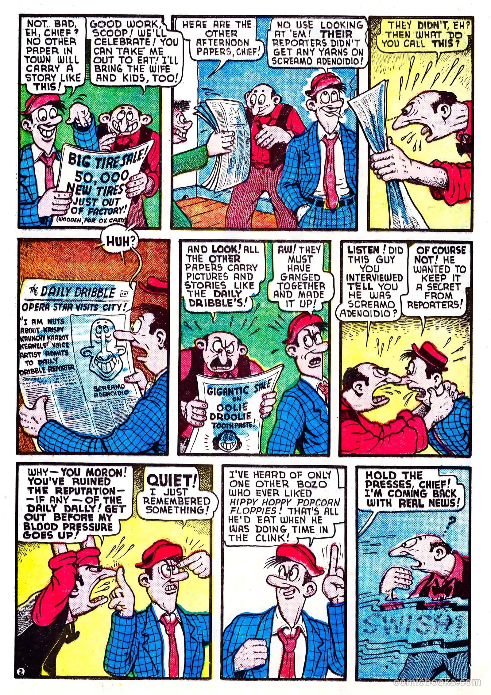 Silver Streak Comics #21 (1942) — page 47 of 70