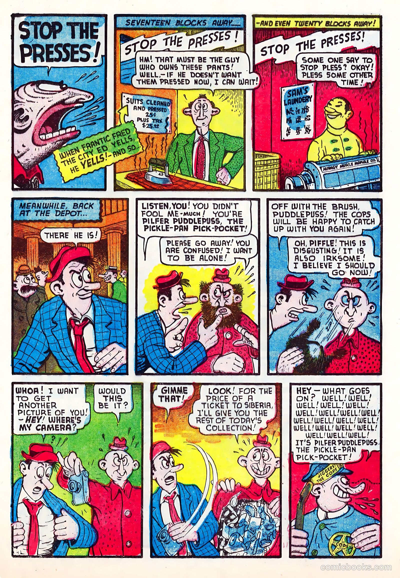 Silver Streak Comics #21 (1942) — page 48 of 70