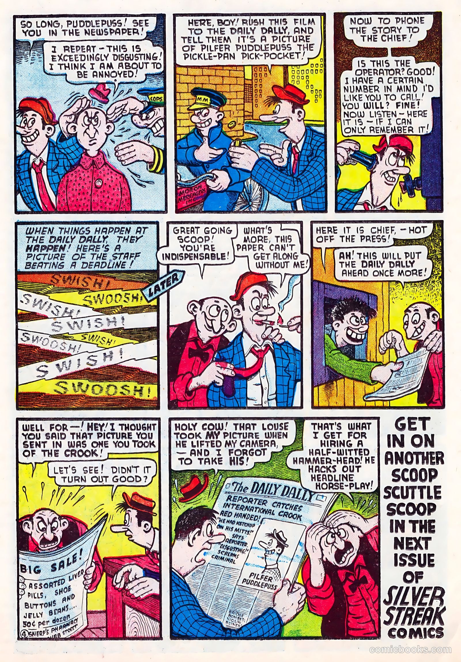 Silver Streak Comics #21 (1942) — page 49 of 70