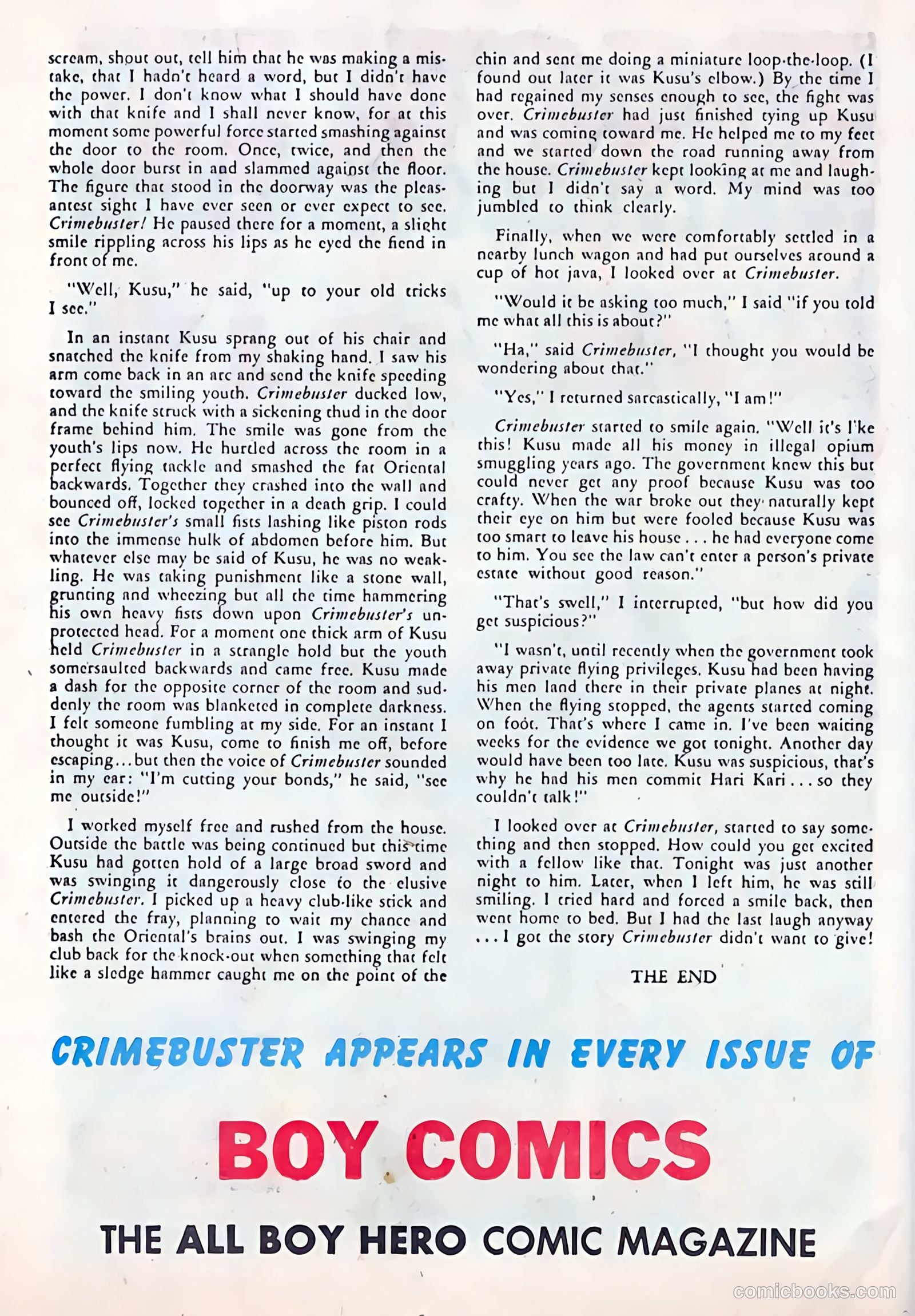 Silver Streak Comics #21 (1942) — page 51 of 70