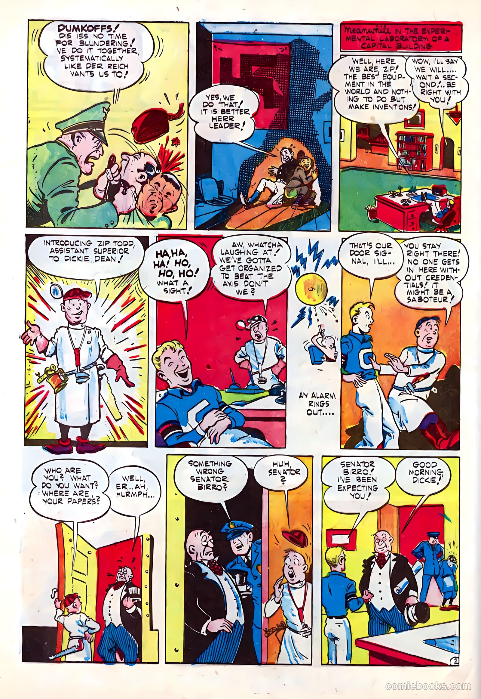 Silver Streak Comics #21 (1942) — page 53 of 70