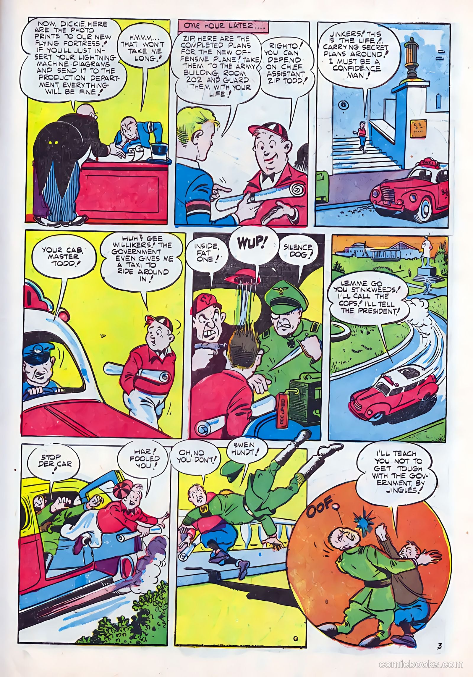 Silver Streak Comics #21 (1942) — page 54 of 70
