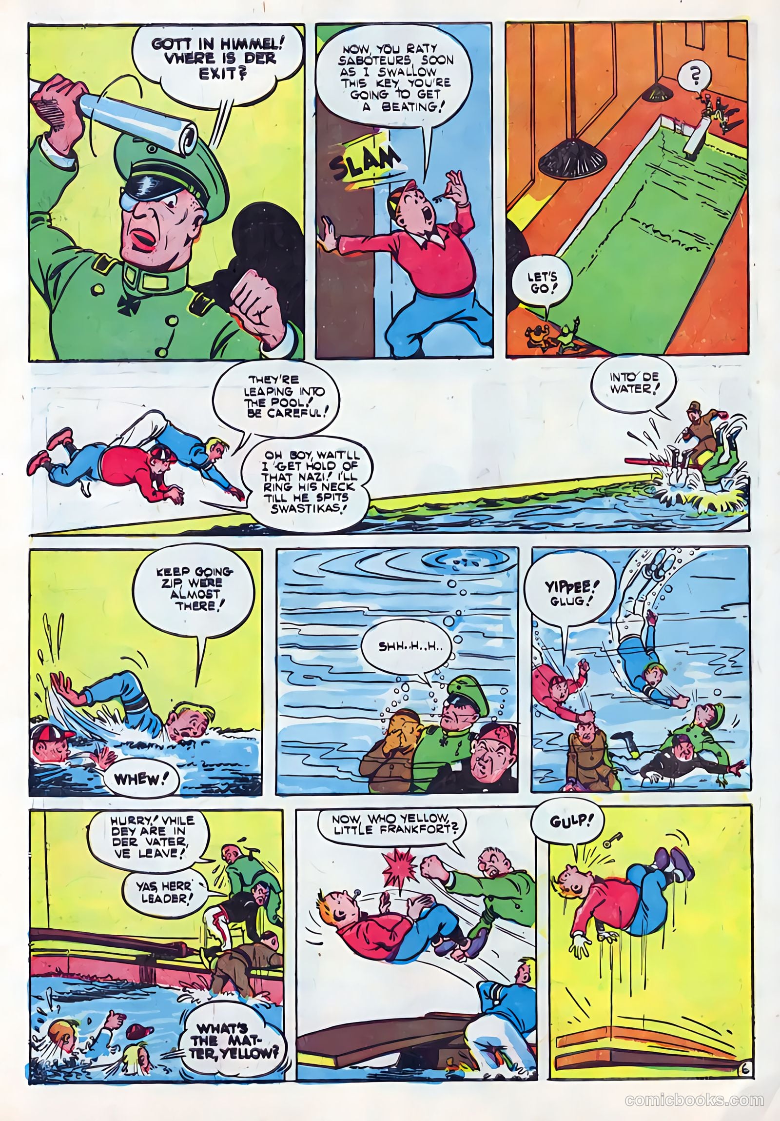 Silver Streak Comics #21 (1942) — page 57 of 70