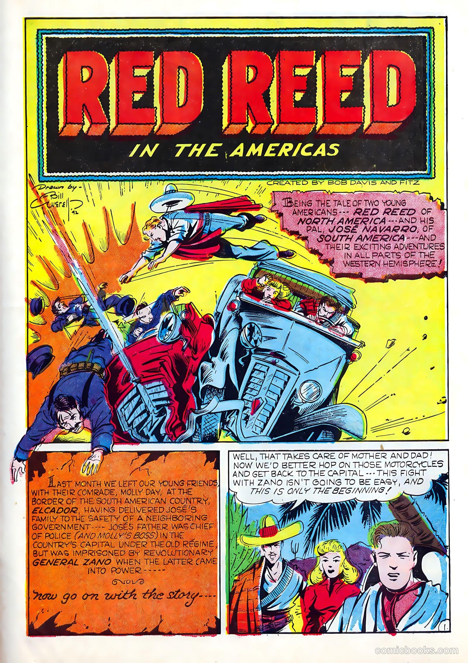 Silver Streak Comics #21 (1942) — page 60 of 70