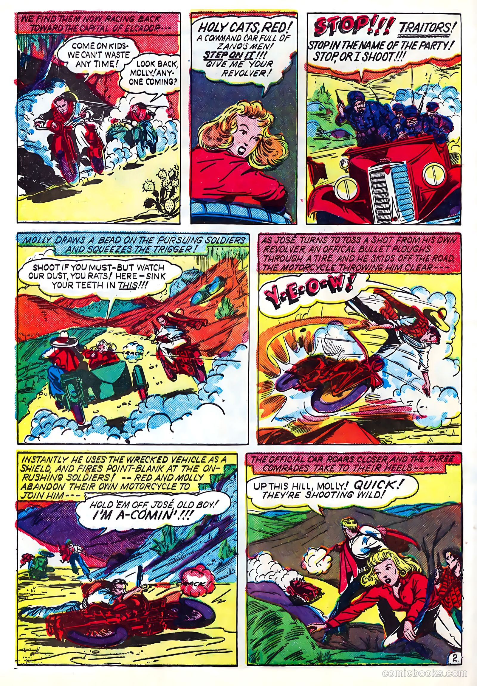 Silver Streak Comics #21 (1942) — page 61 of 70