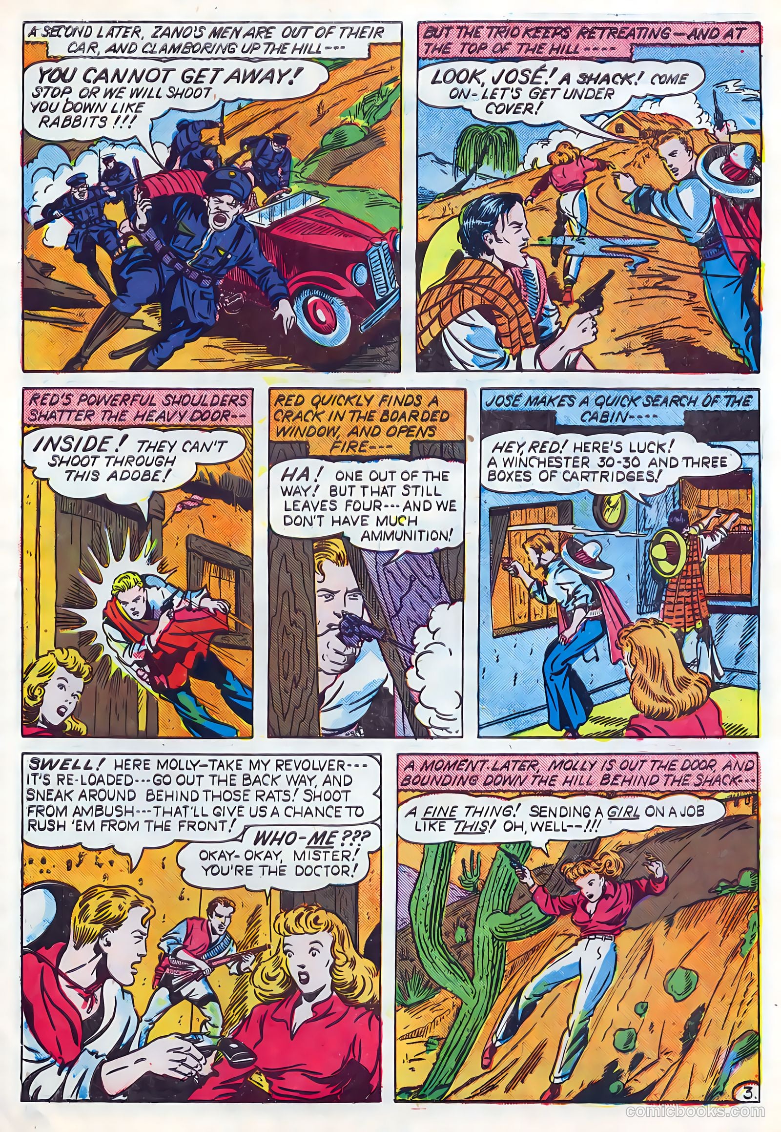 Silver Streak Comics #21 (1942) — page 62 of 70