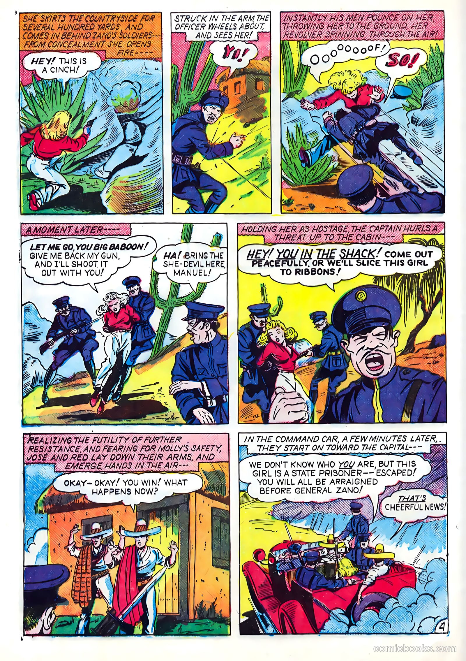 Silver Streak Comics #21 (1942) — page 63 of 70