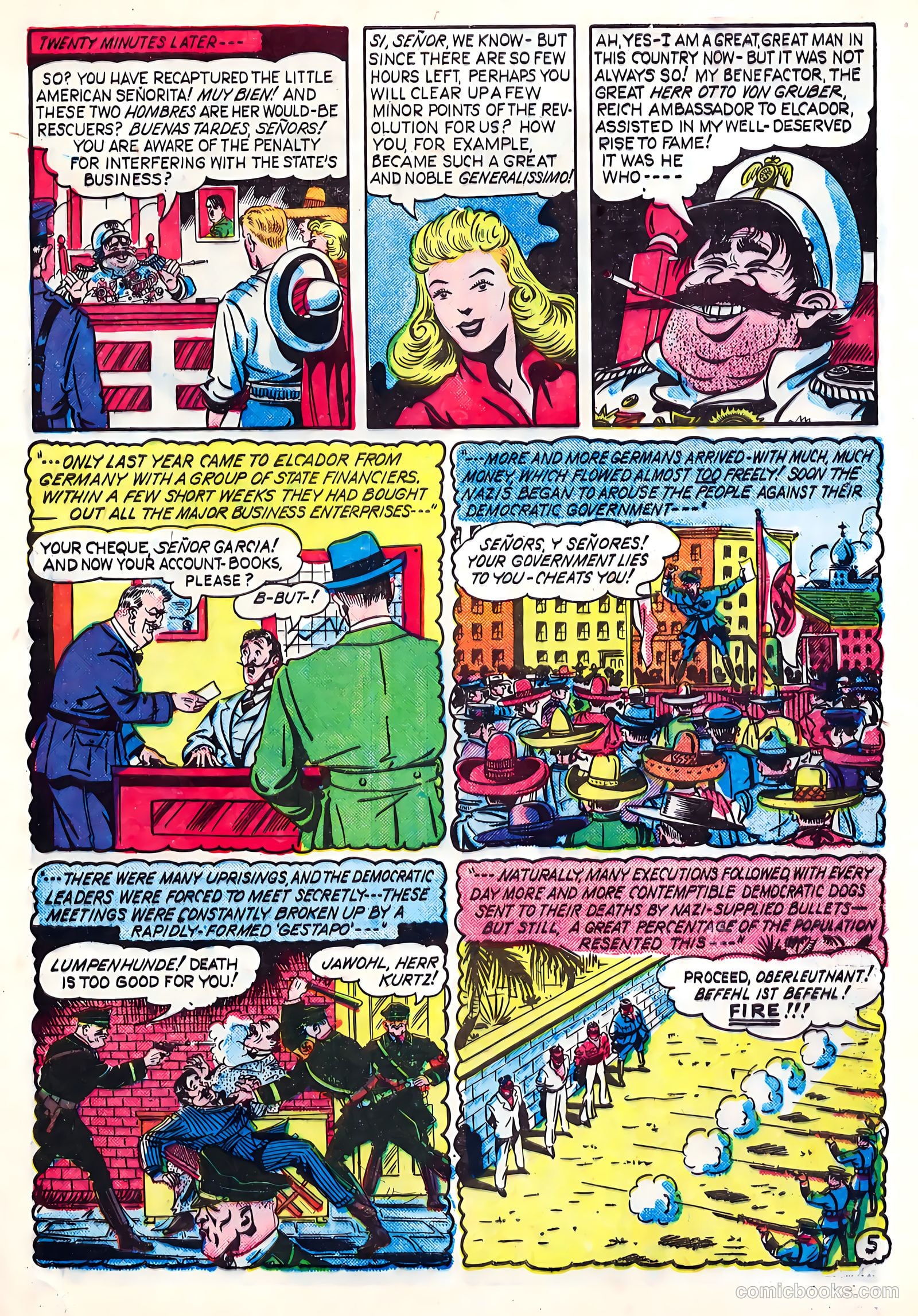 Silver Streak Comics #21 (1942) — page 64 of 70