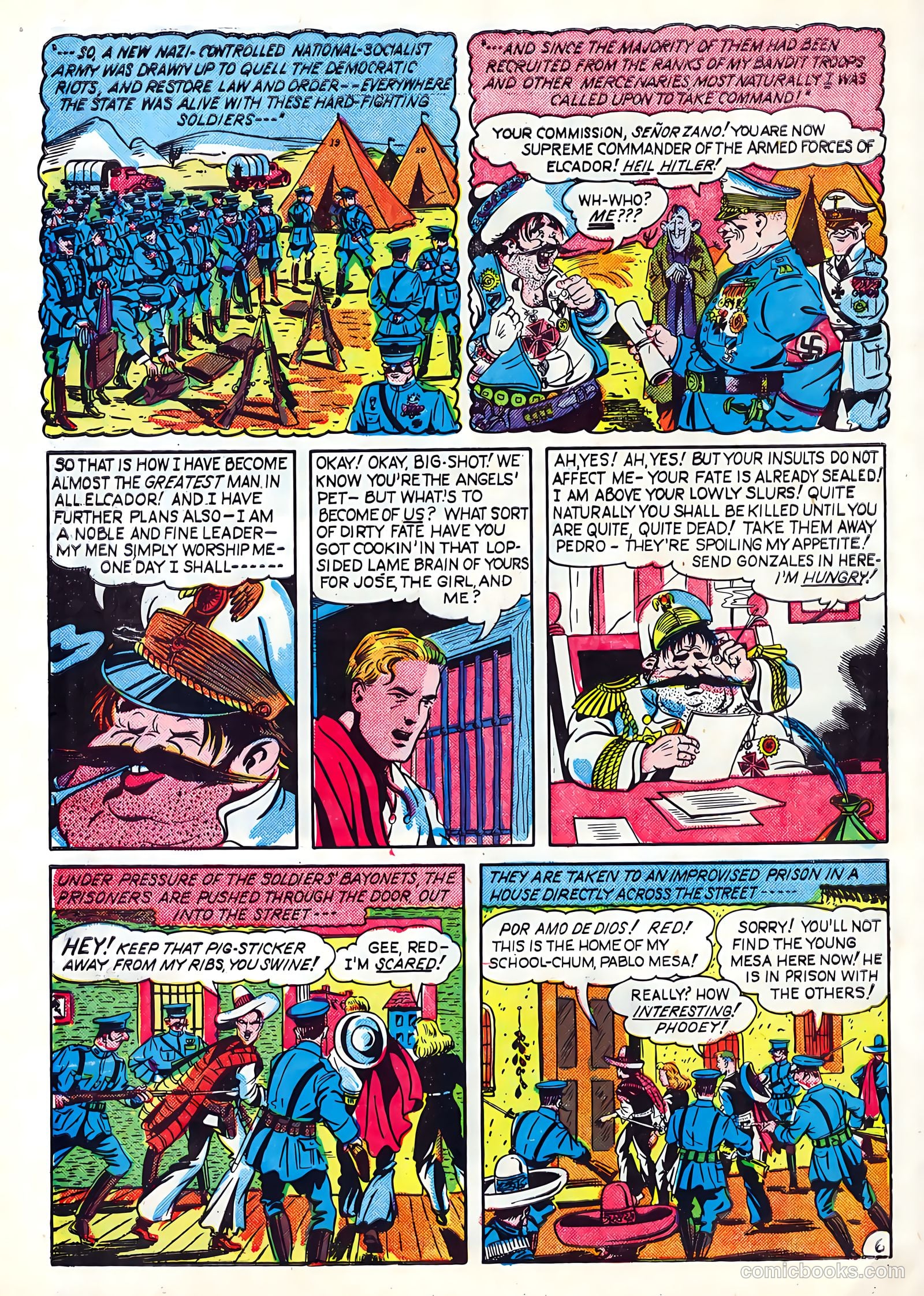 Silver Streak Comics #21 (1942) — page 65 of 70