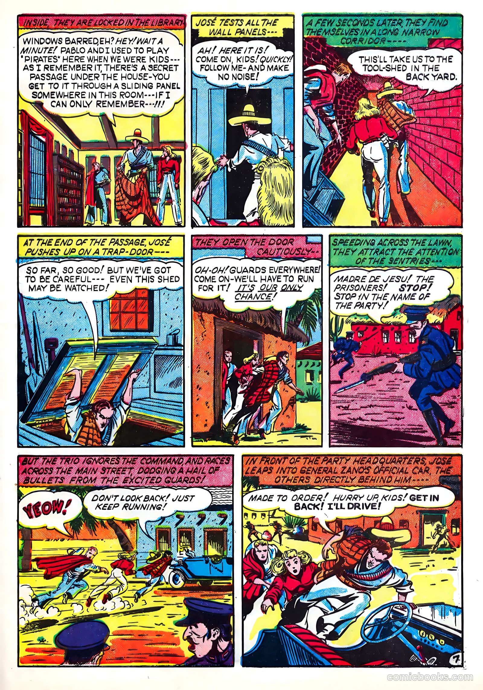 Silver Streak Comics #21 (1942) — page 66 of 70