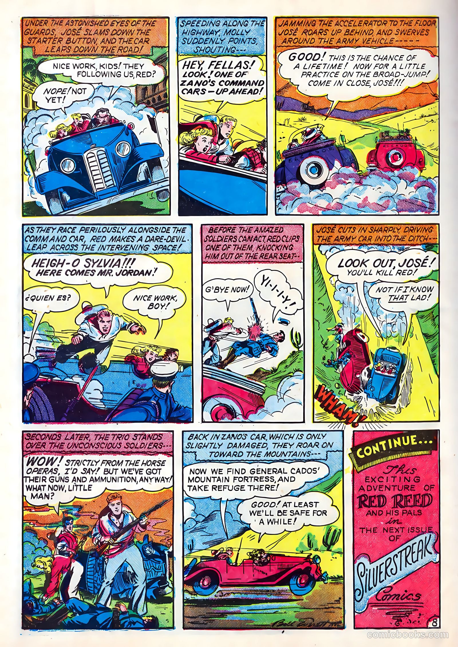 Silver Streak Comics #21 (1942) — page 67 of 70