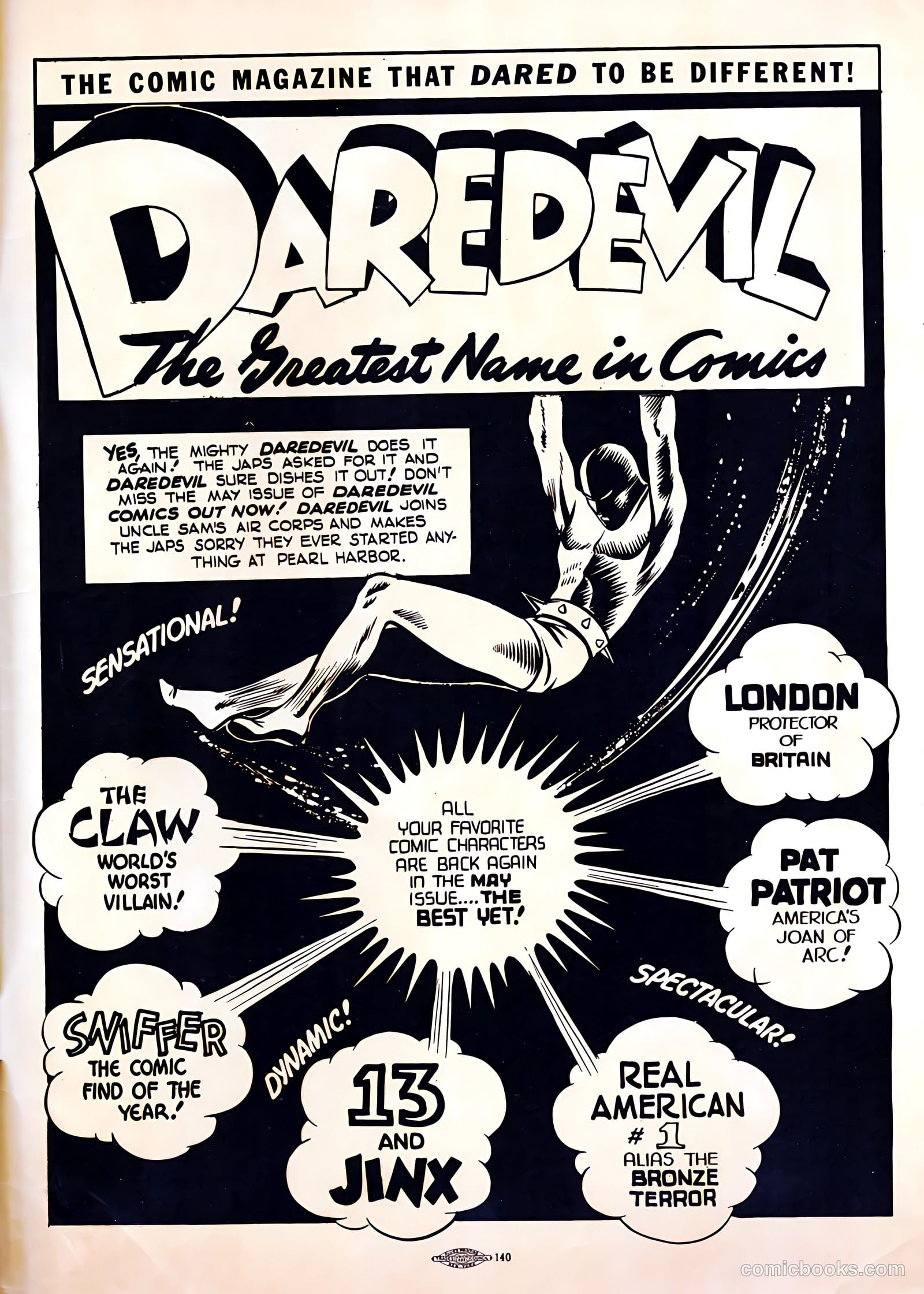 Silver Streak Comics #21 (1942) — page 68 of 70
