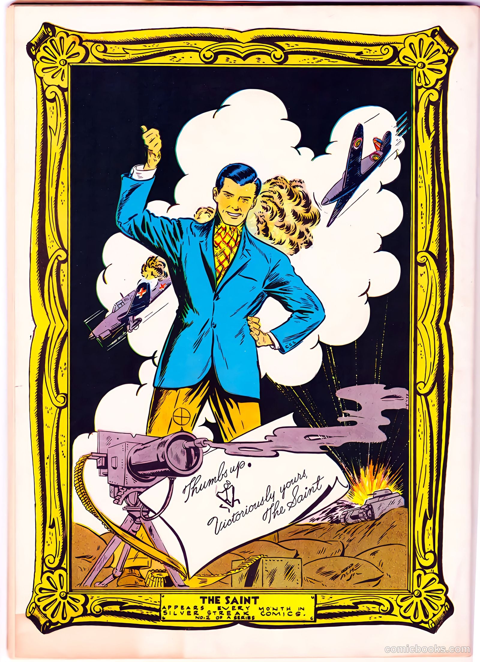 Silver Streak Comics #21 (1942) — page 69 of 70
