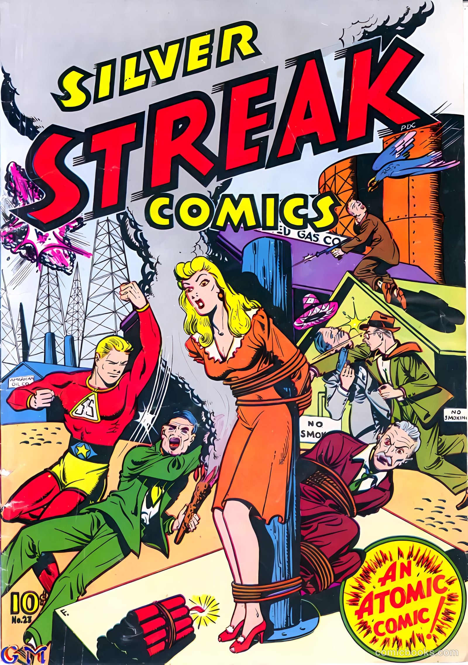 Silver Streak Comics #23