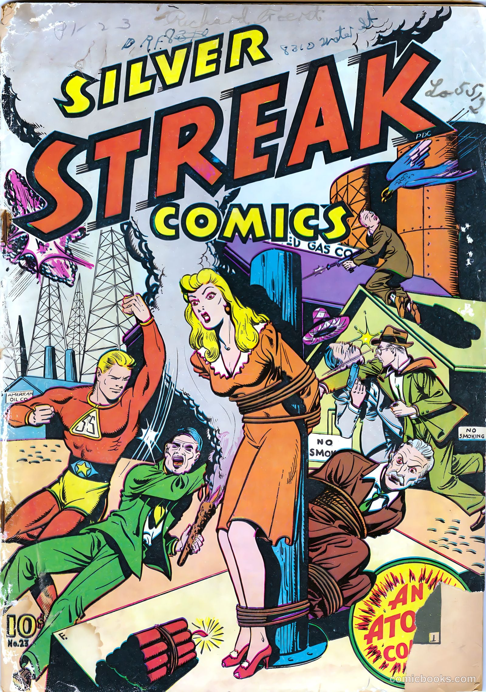 Silver Streak Comics #23 (1946) — page 2 of 53
