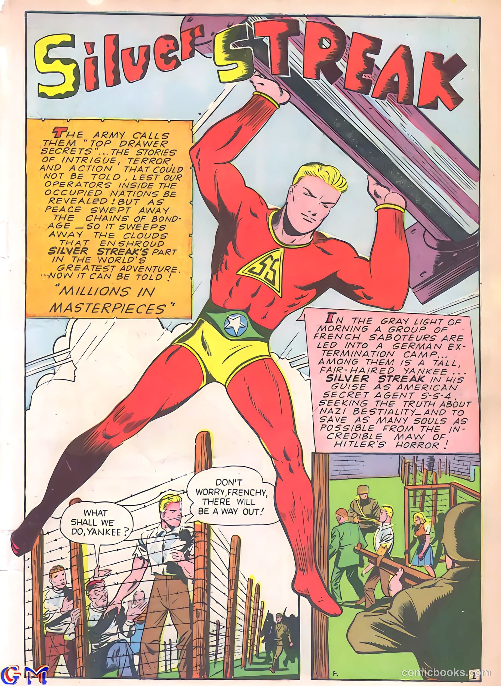 Silver Streak Comics #23 (1946) — page 4 of 53