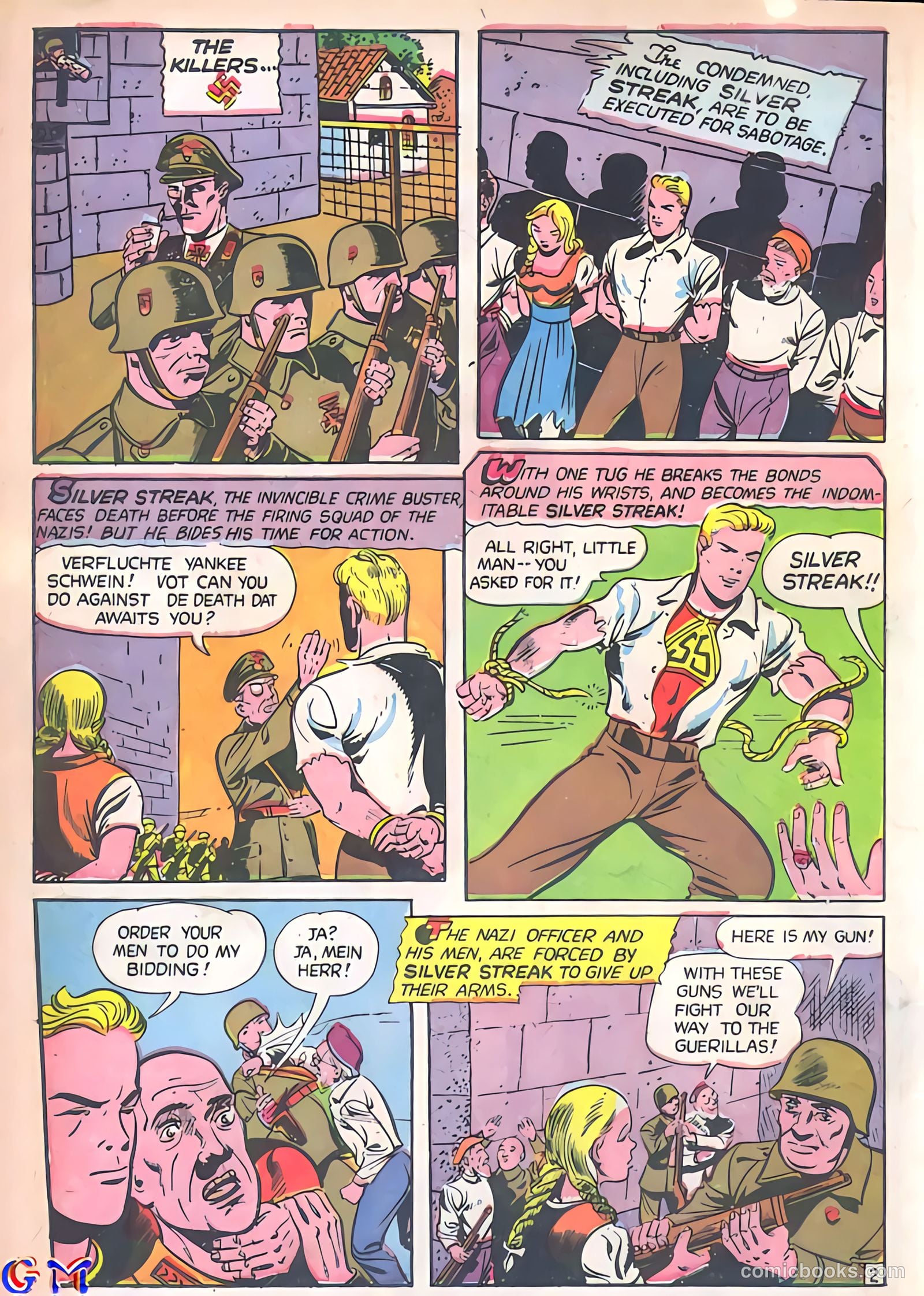 Silver Streak Comics #23 (1946) — page 5 of 53