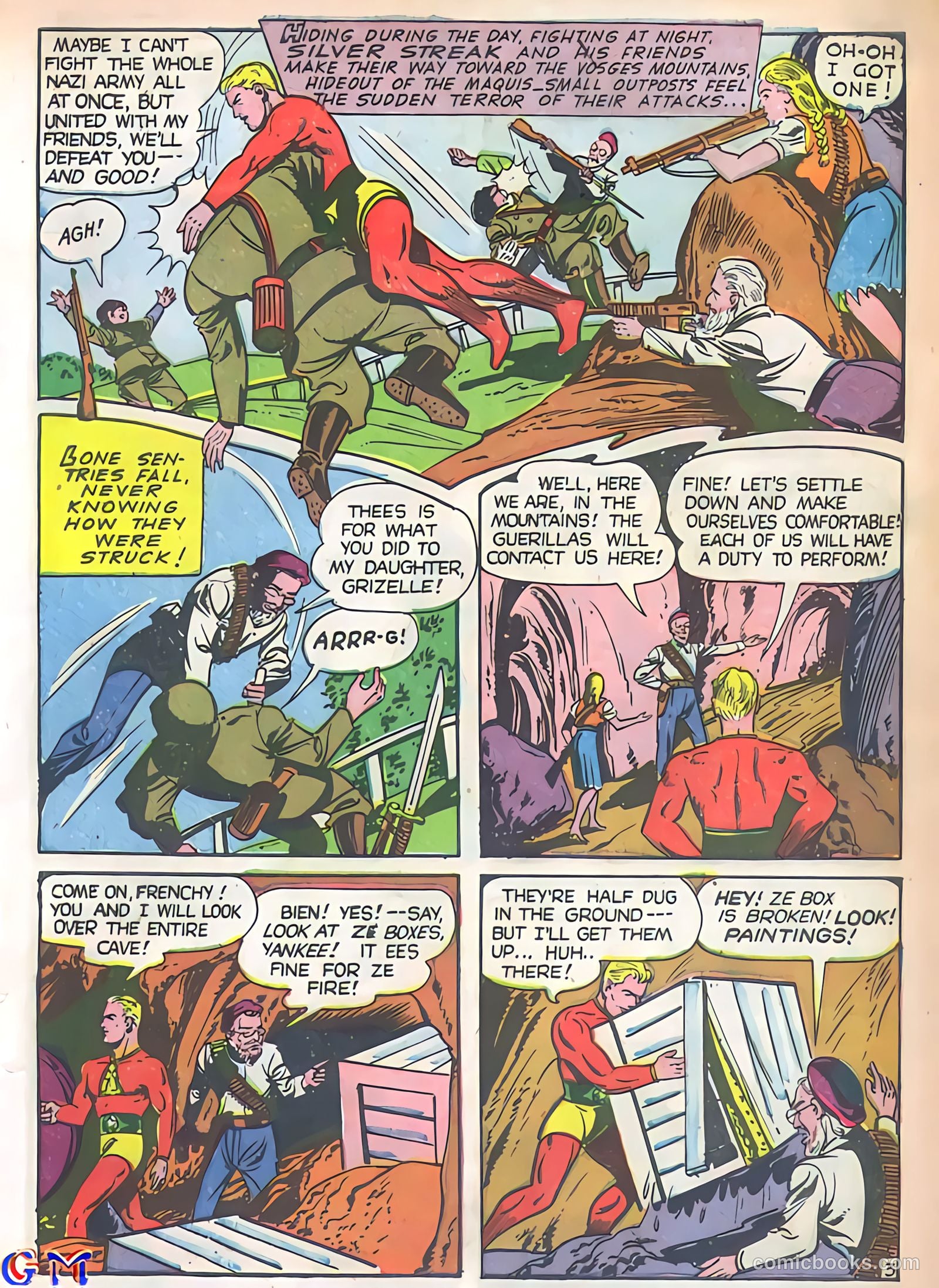 Silver Streak Comics #23 (1946) — page 6 of 53