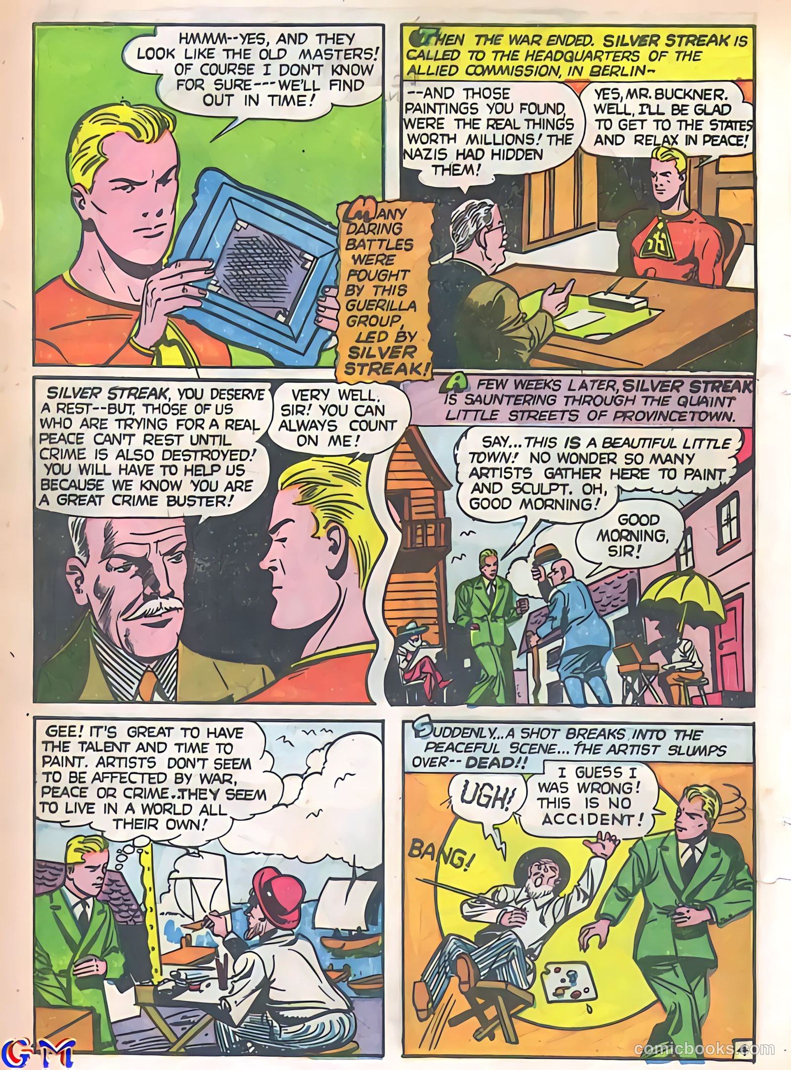 Silver Streak Comics #23 (1946) — page 7 of 53