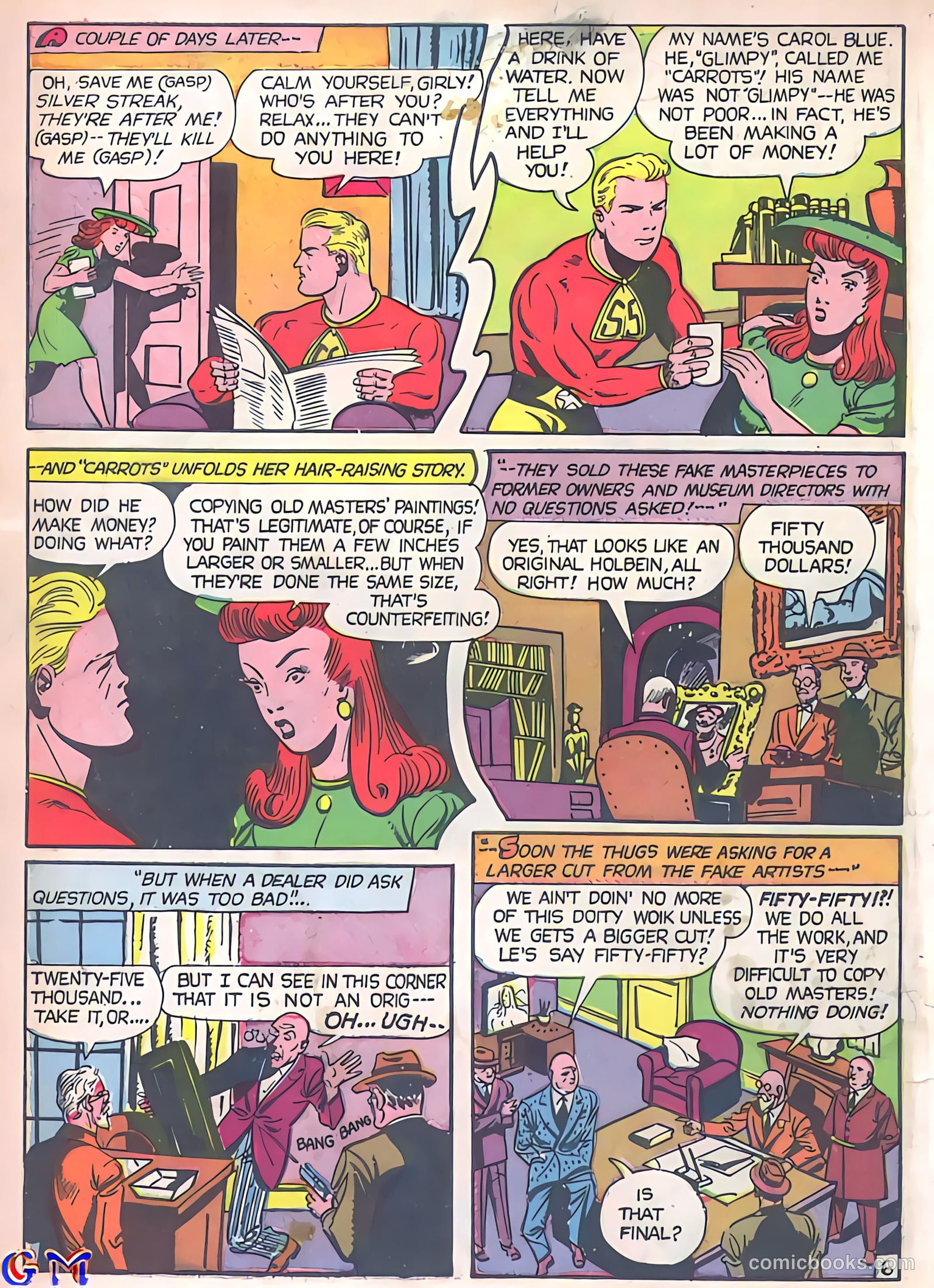 Silver Streak Comics #23 (1946) — page 9 of 53