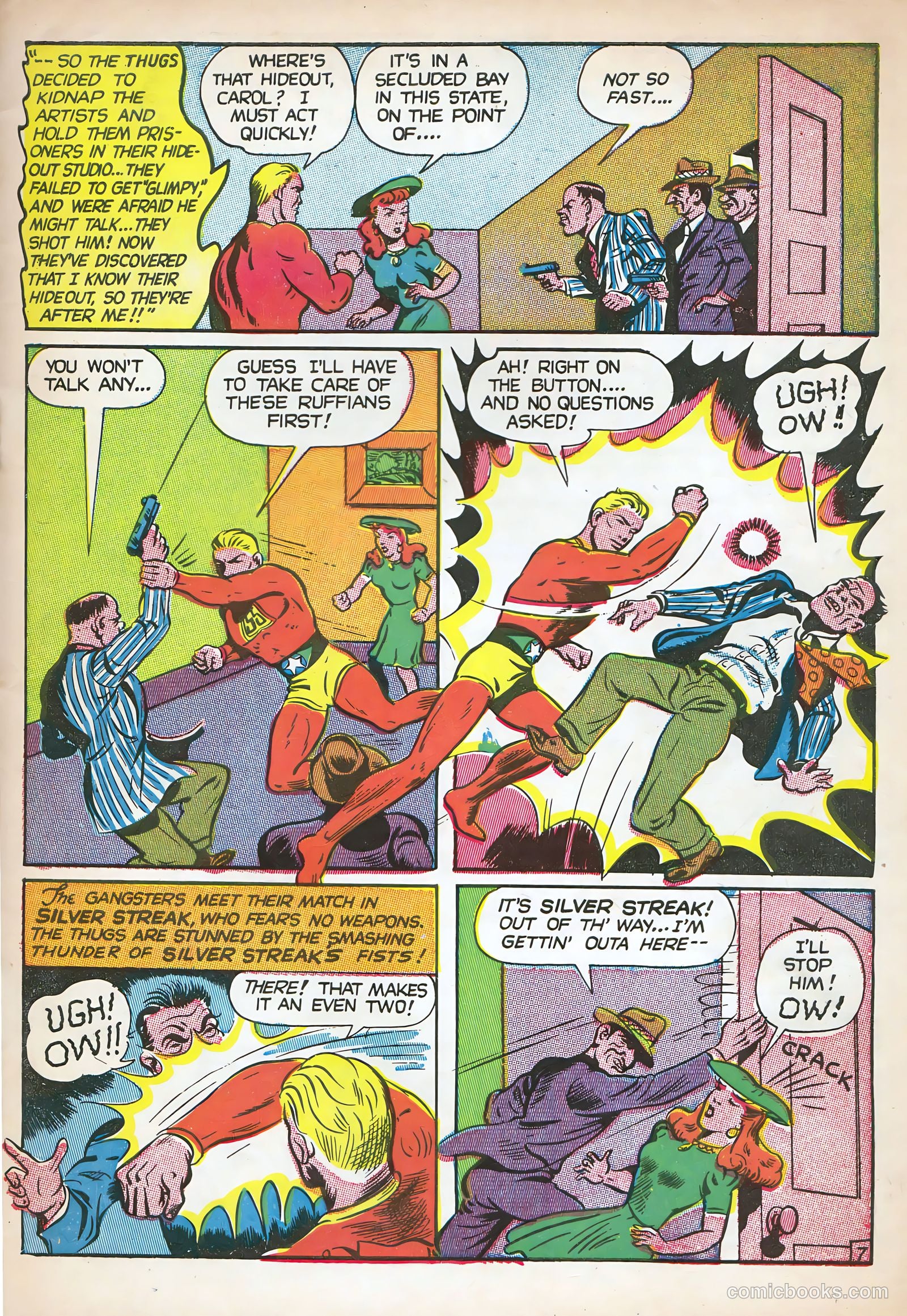 Silver Streak Comics #23 (1946) — page 10 of 53